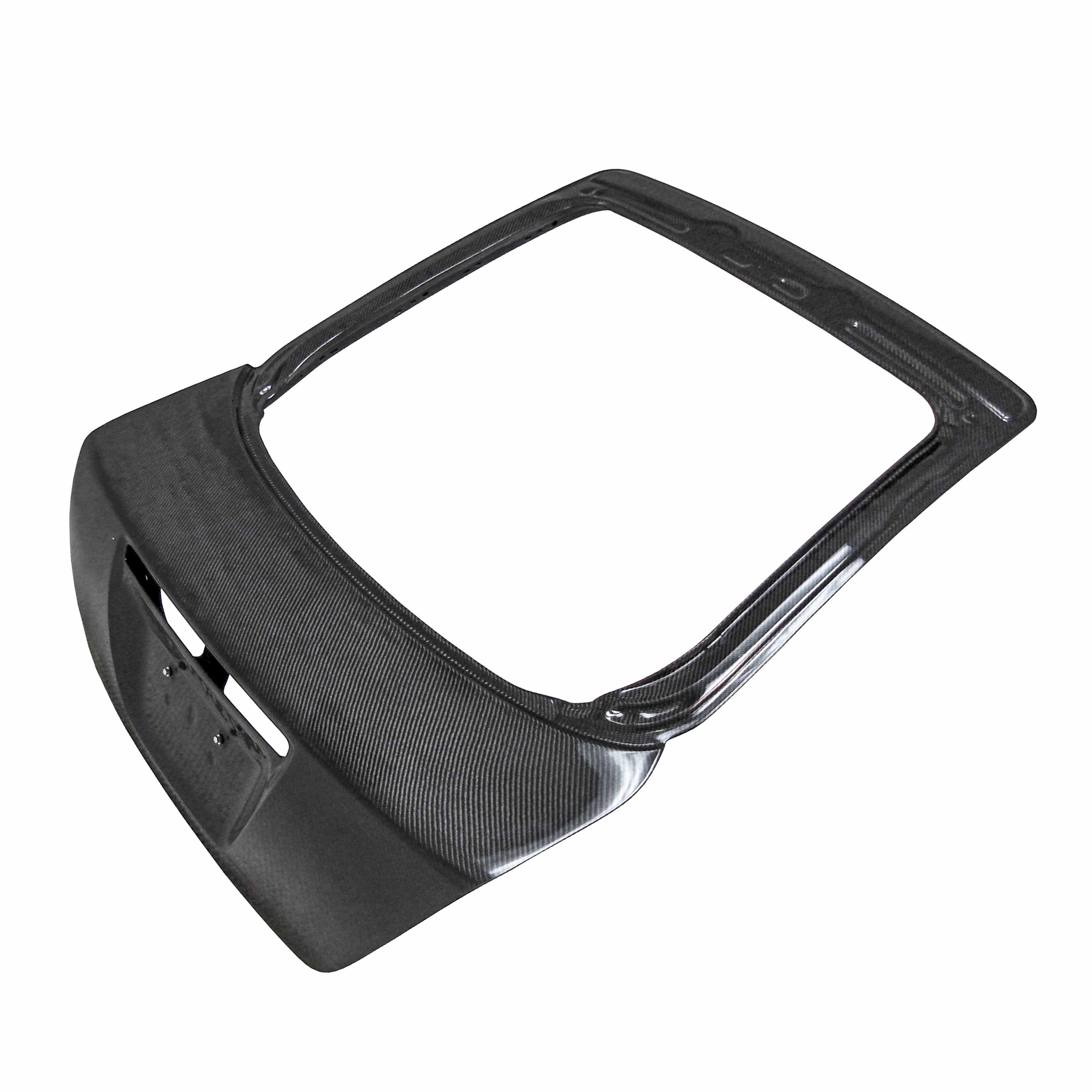 Seibon OEM-Style Carbon Fiber Trunk Lid - 2005-2010 Scion TC