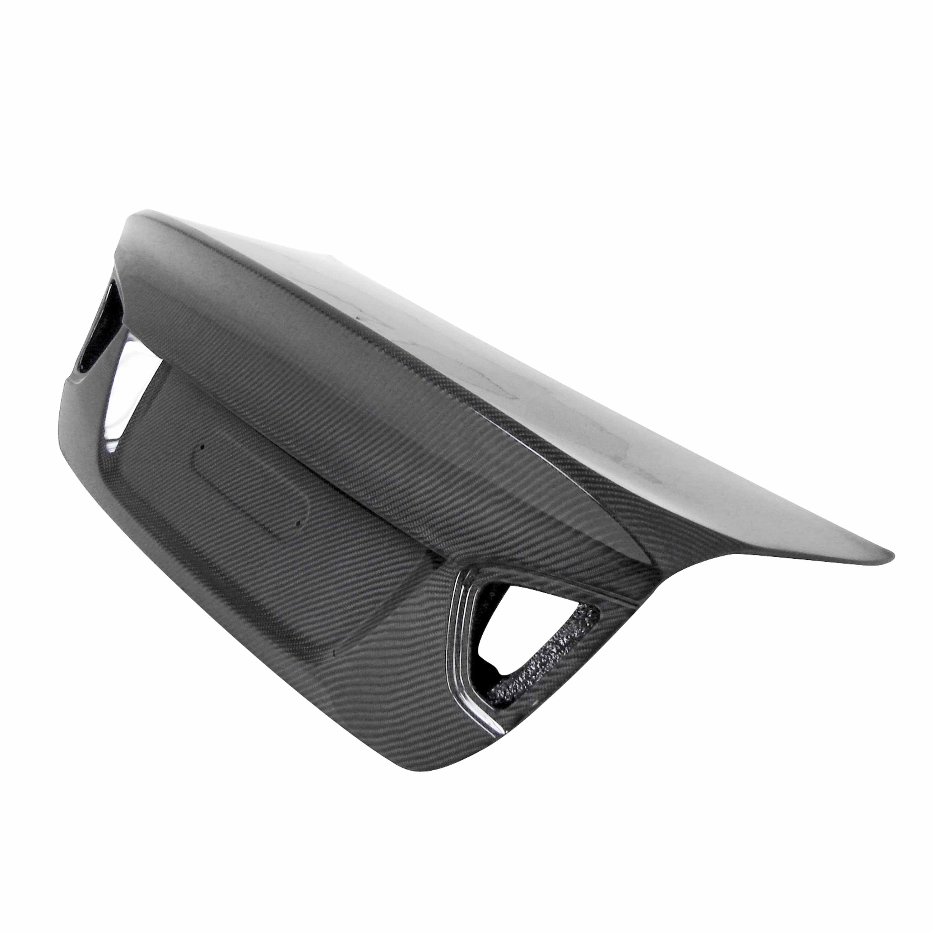 Seibon CSL-Style Carbon Fiber Trunk Lid - 2005-2008 BMW E90 4DR