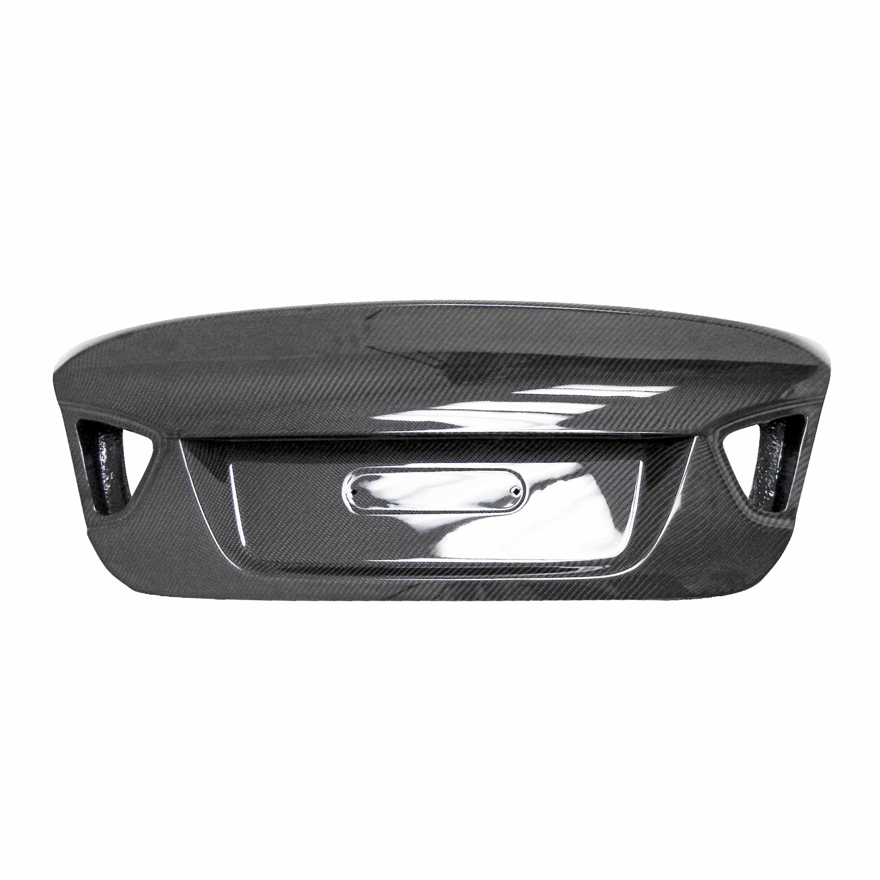 Seibon CSL-Style Carbon Fiber Trunk Lid - 2005-2008 BMW E90 4DR