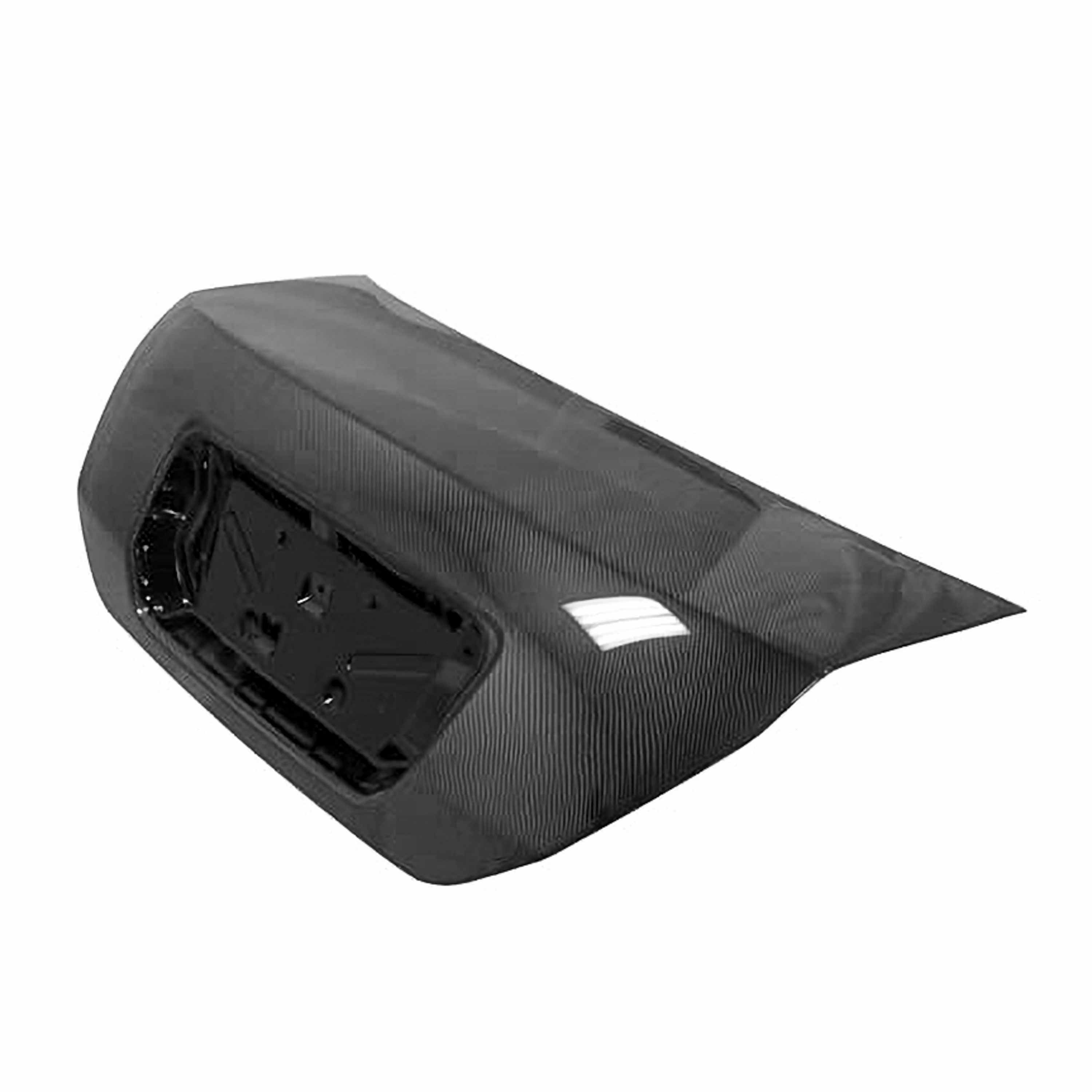 Seibon OEM-Style Carbon Fiber Trunk Lid - 2006-2011 Honda Civic 2DR