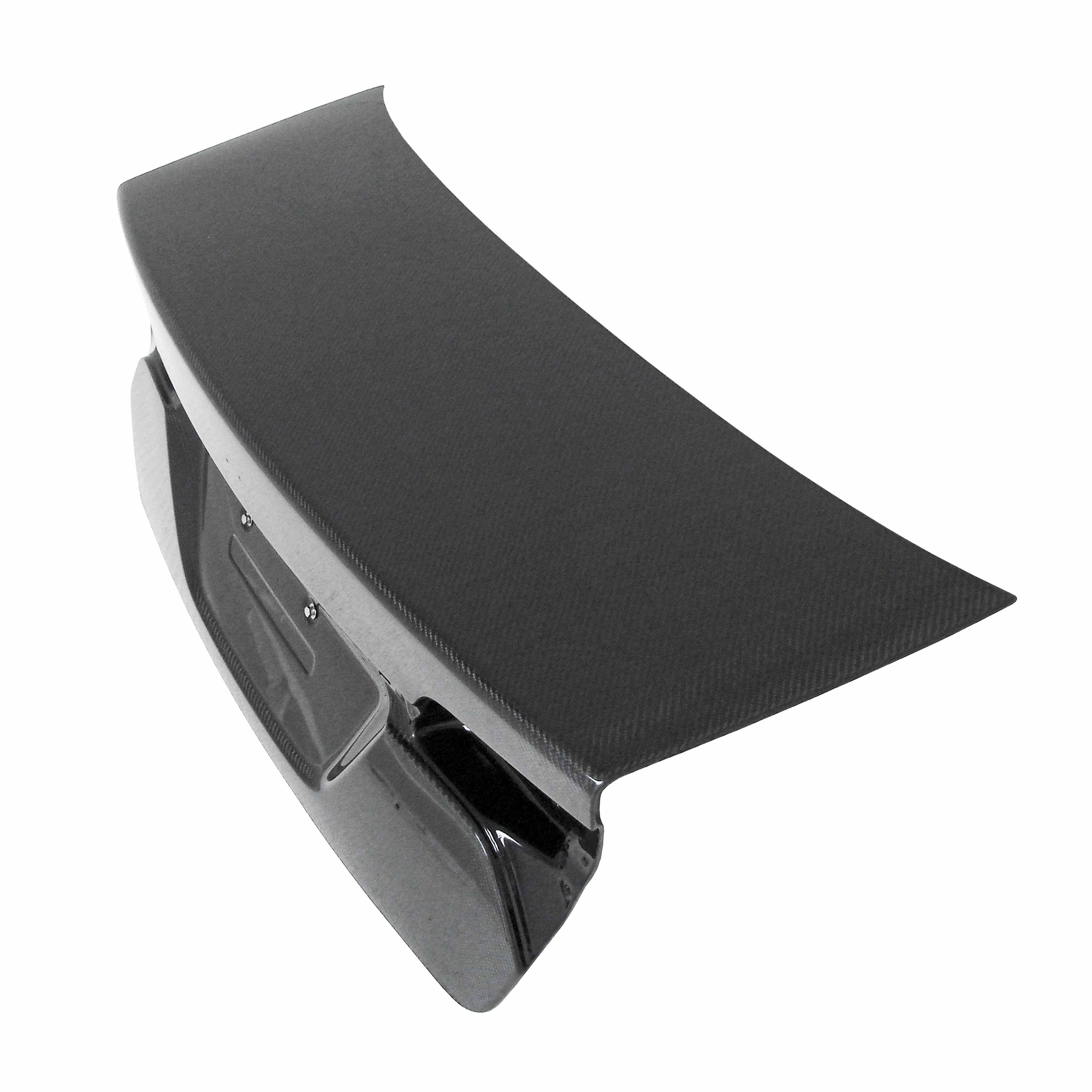 Seibon OEM-Style Carbon Fiber Trunk Lid - 2006-2011 Honda Civic 4DR