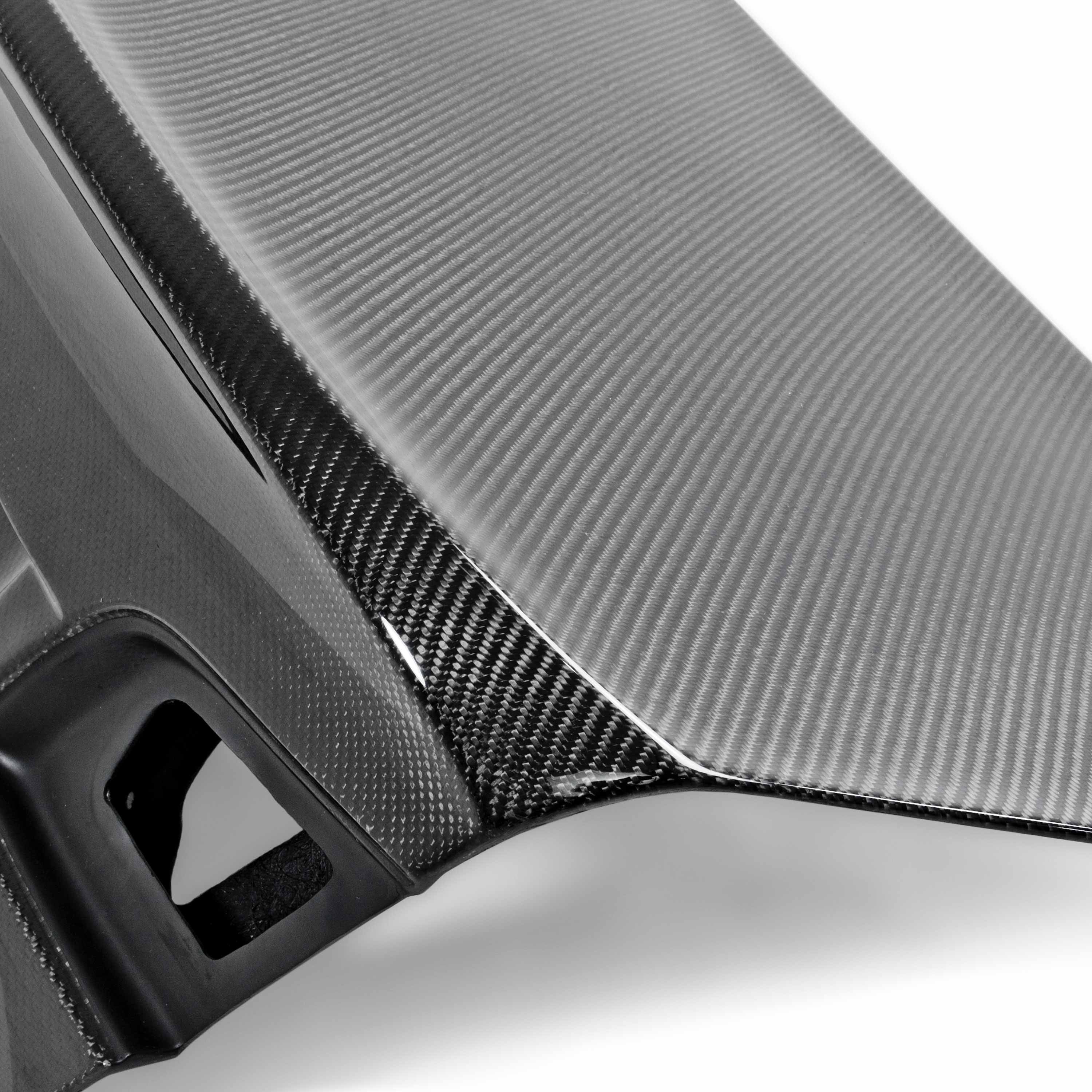 Seibon CSL-Style Carbon Fiber Trunk - 2007-2013 BMW E92 2DR