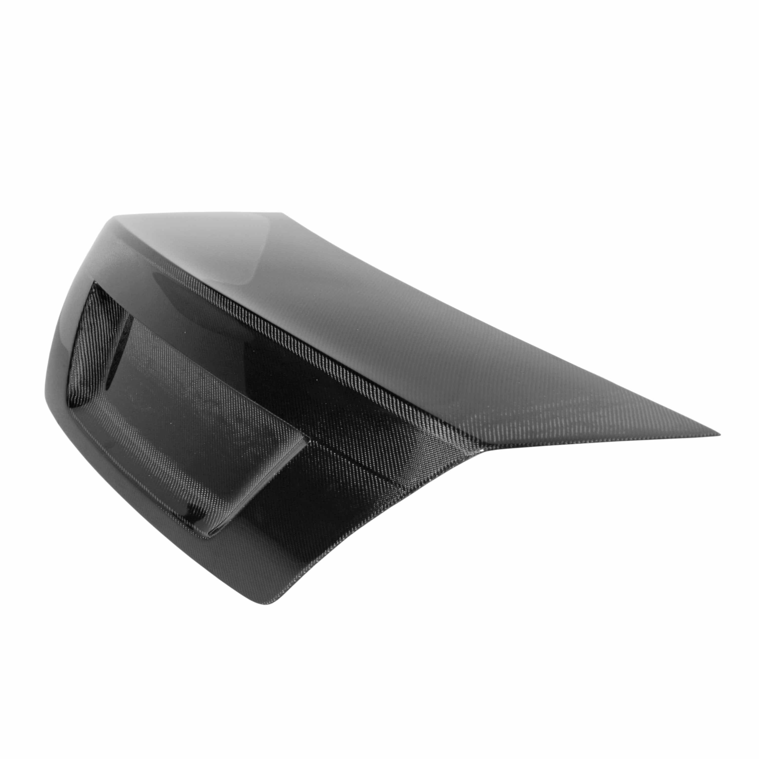 Seibon Carbon Fiber Trunk Lid - 2008-2014 Mercedes Benz C-Class / C63 (W204), Sedan 4DR - T1 Motorsports