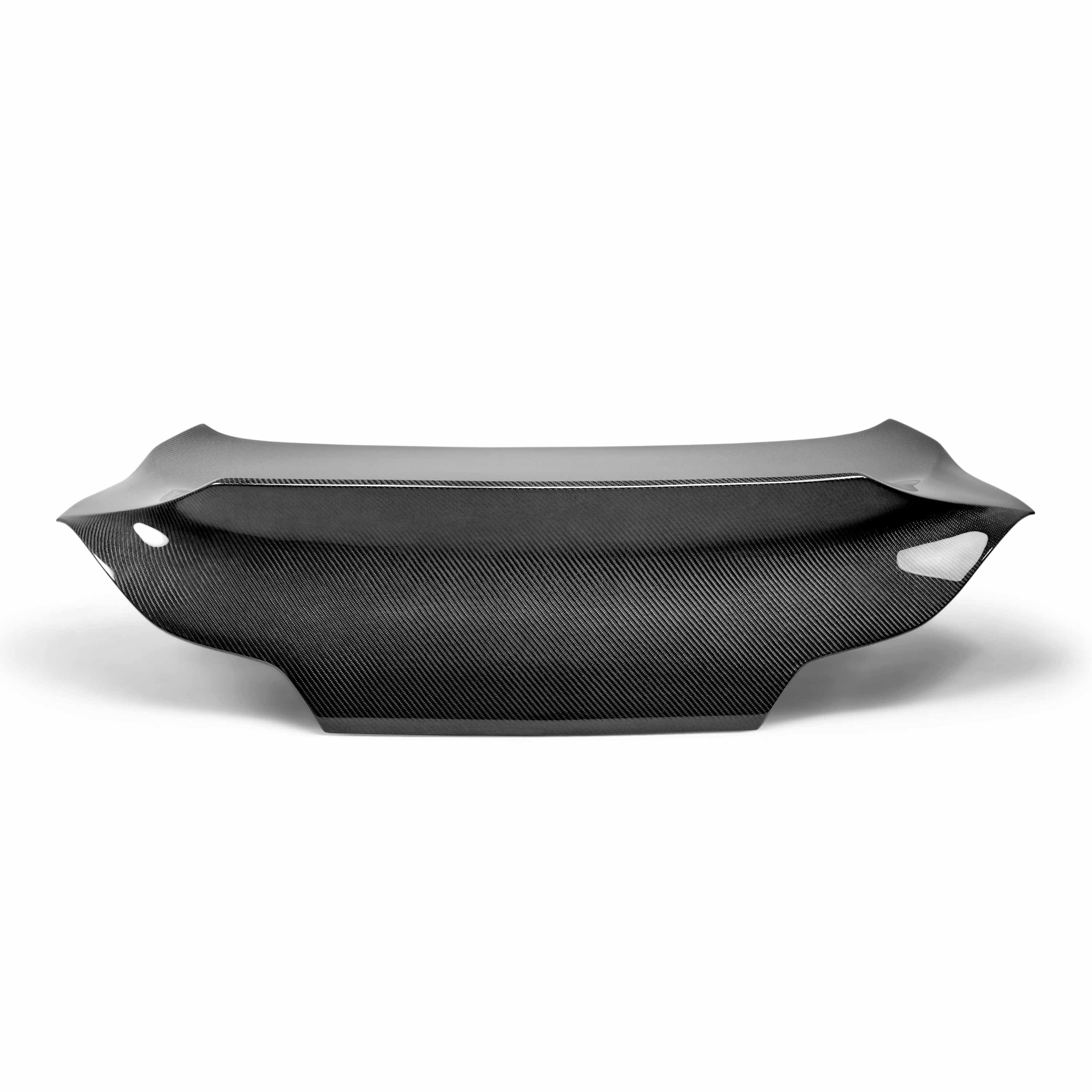 Seibon C-Style Carbon Fiber Trunk Lid - 2008-2013 Infiniti G37 2DR / 2014-2015 Q60 2DR