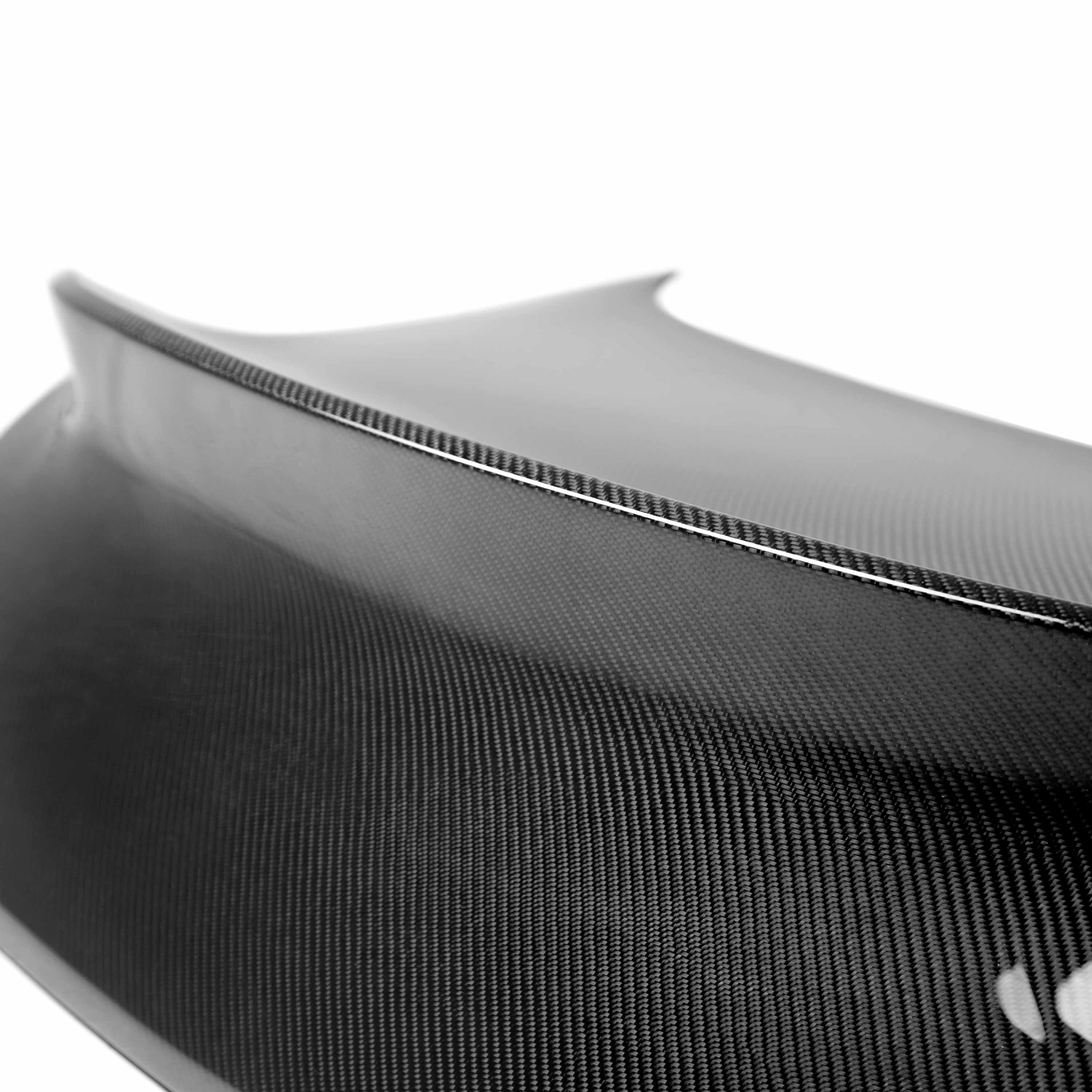 Seibon C-Style Carbon Fiber Trunk Lid - 2008-2013 Infiniti G37 2DR / 2014-2015 Q60 2DR