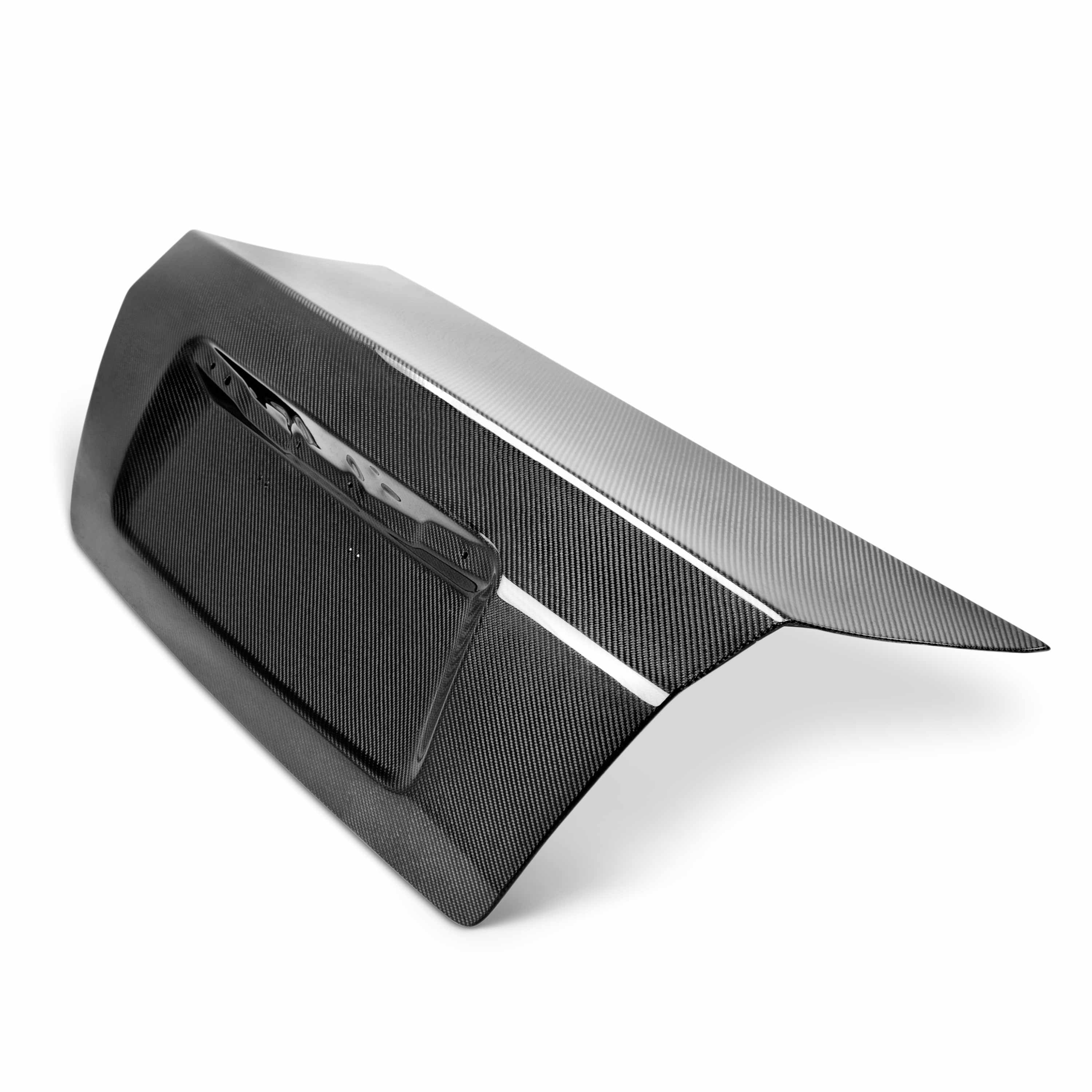 Seibon OEM-Style Carbon Fiber Trunk Lid - 2008-2014 Subaru WRX/STI 4DR