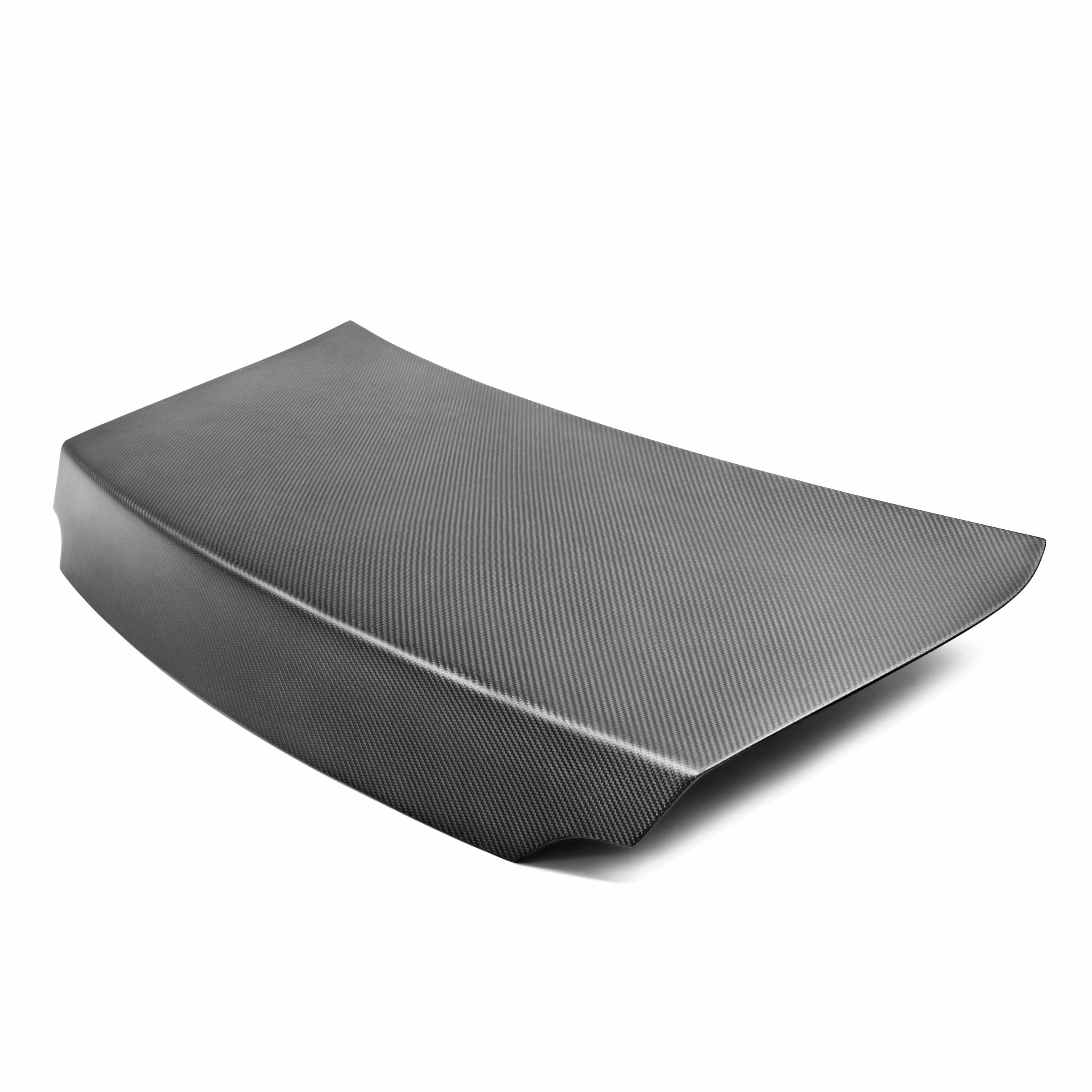 Seibon OEM-Style Dry Carbon Trunk Lid - 2009-2021 Nissan GTR (No Spoiler Holes)