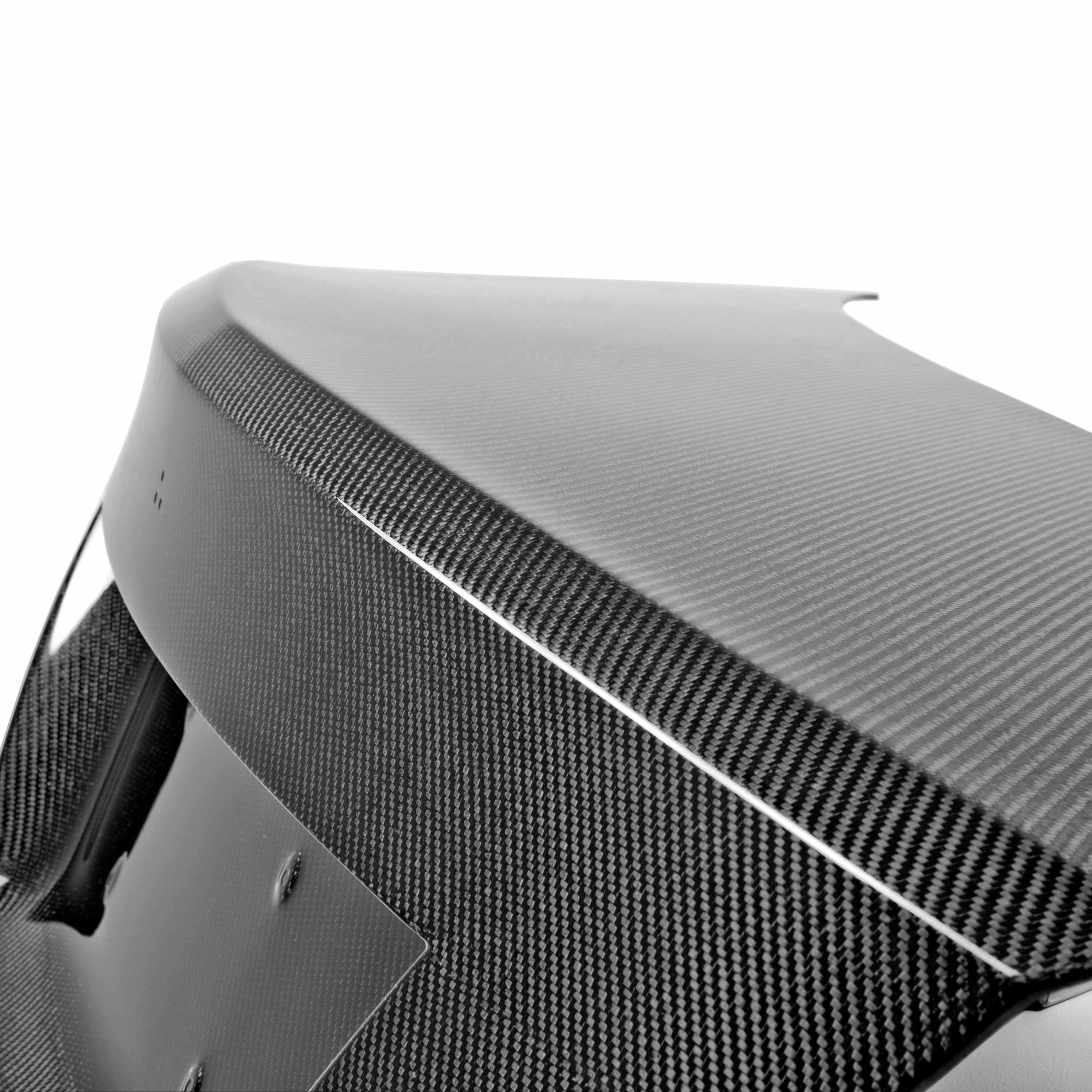 Seibon Carbon Fiber Trunk Lid - 2012-2015 Mercedes Benz C-Class/C63/Coupe 2DR