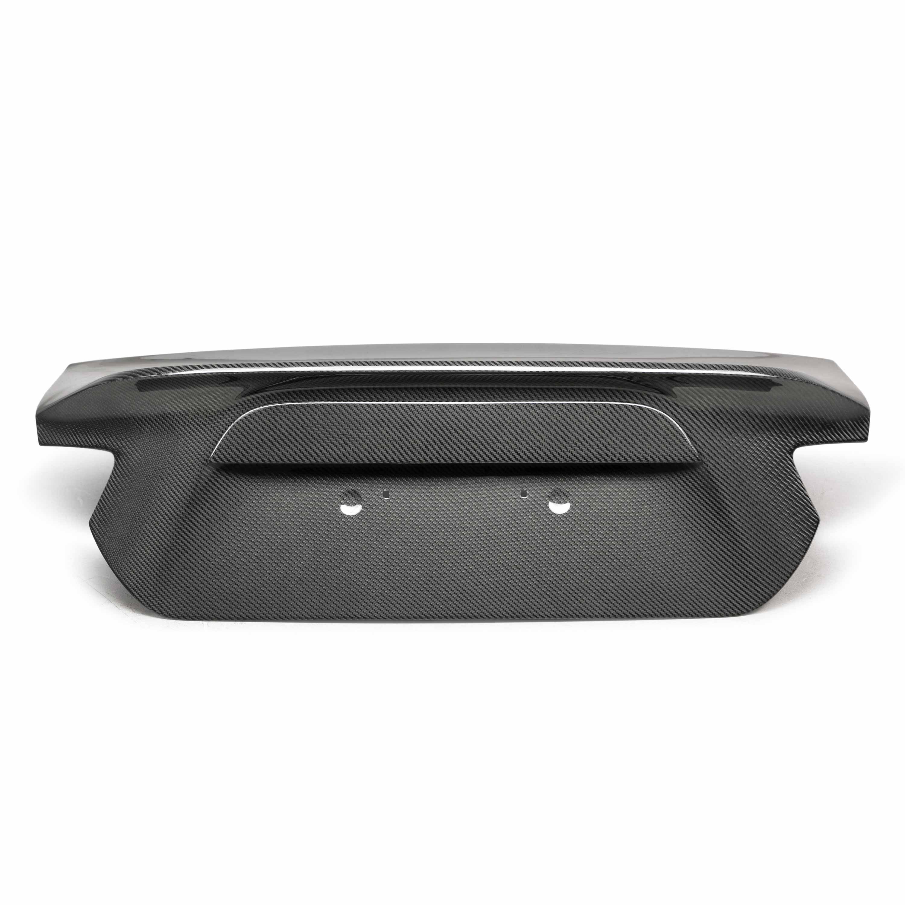 Seibon CSL-Style Carbon Fiber Trunk Lid - 2013-2020 Scion FRS / Toyota 86 / Subaru BRZ