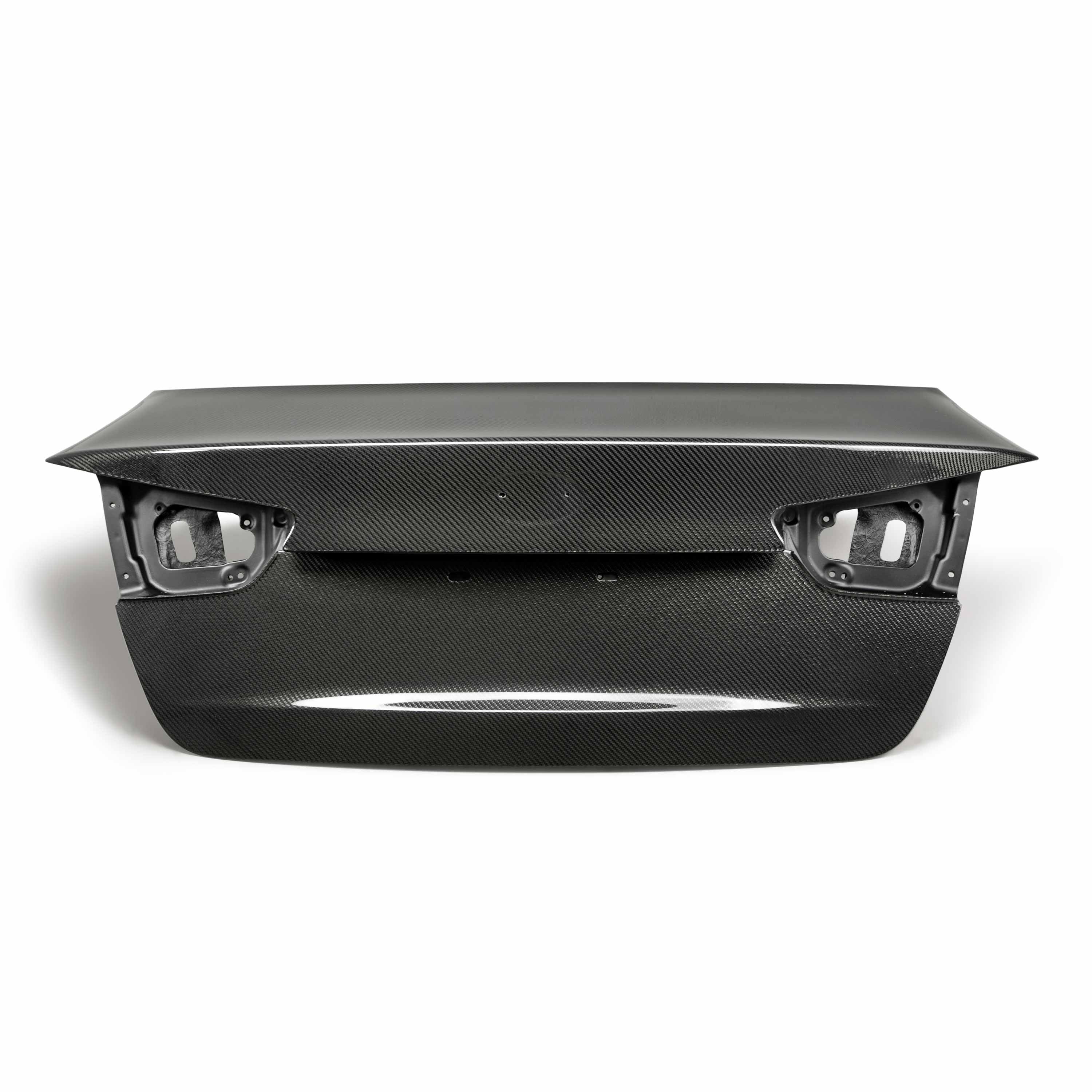 Seibon OEM-Style Carbon Fiber Trunk Lid - 2014-2015 Hyundai Optima