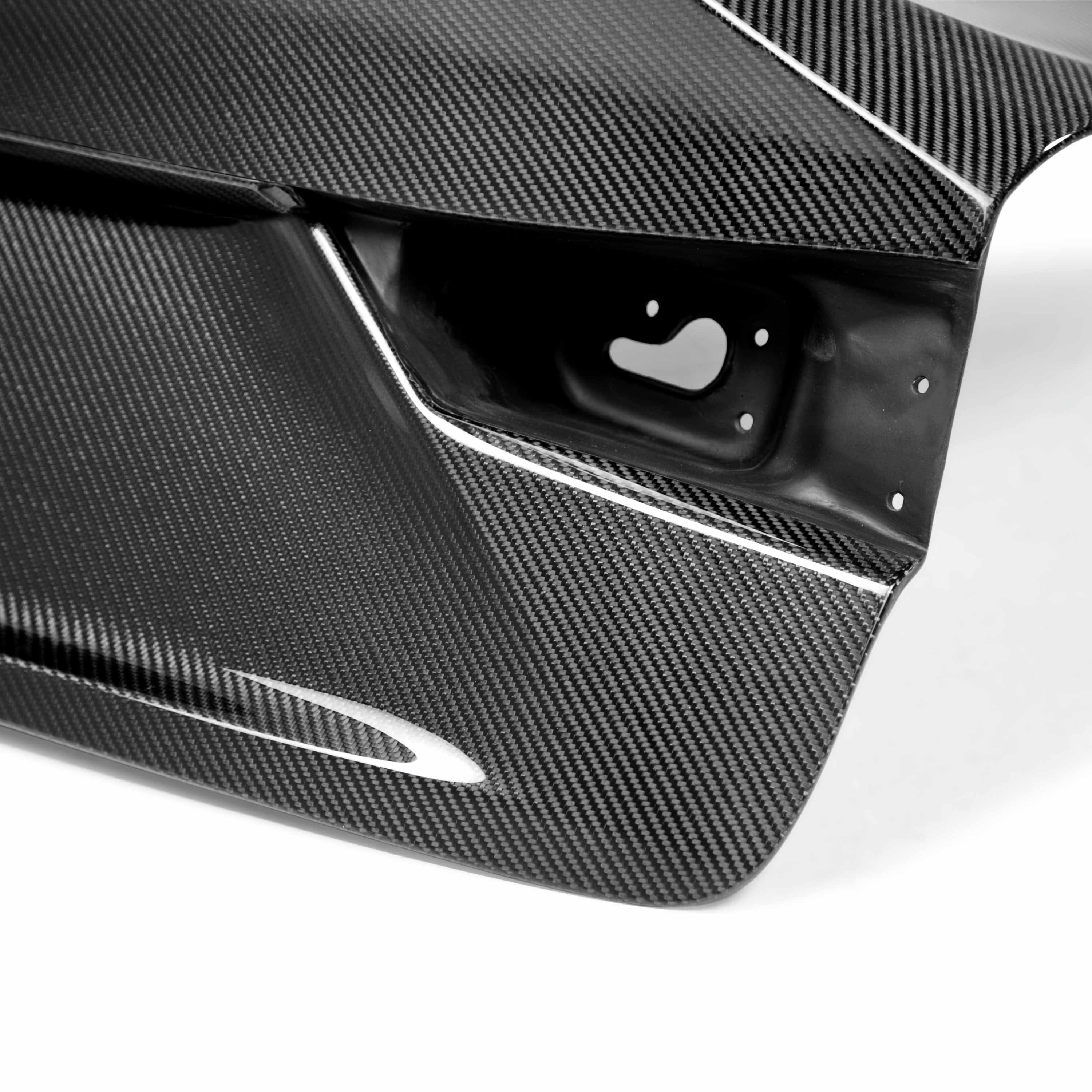 Seibon C-Style Carbon Fiber Trunk Lid - 2014-2020 Lexus IS