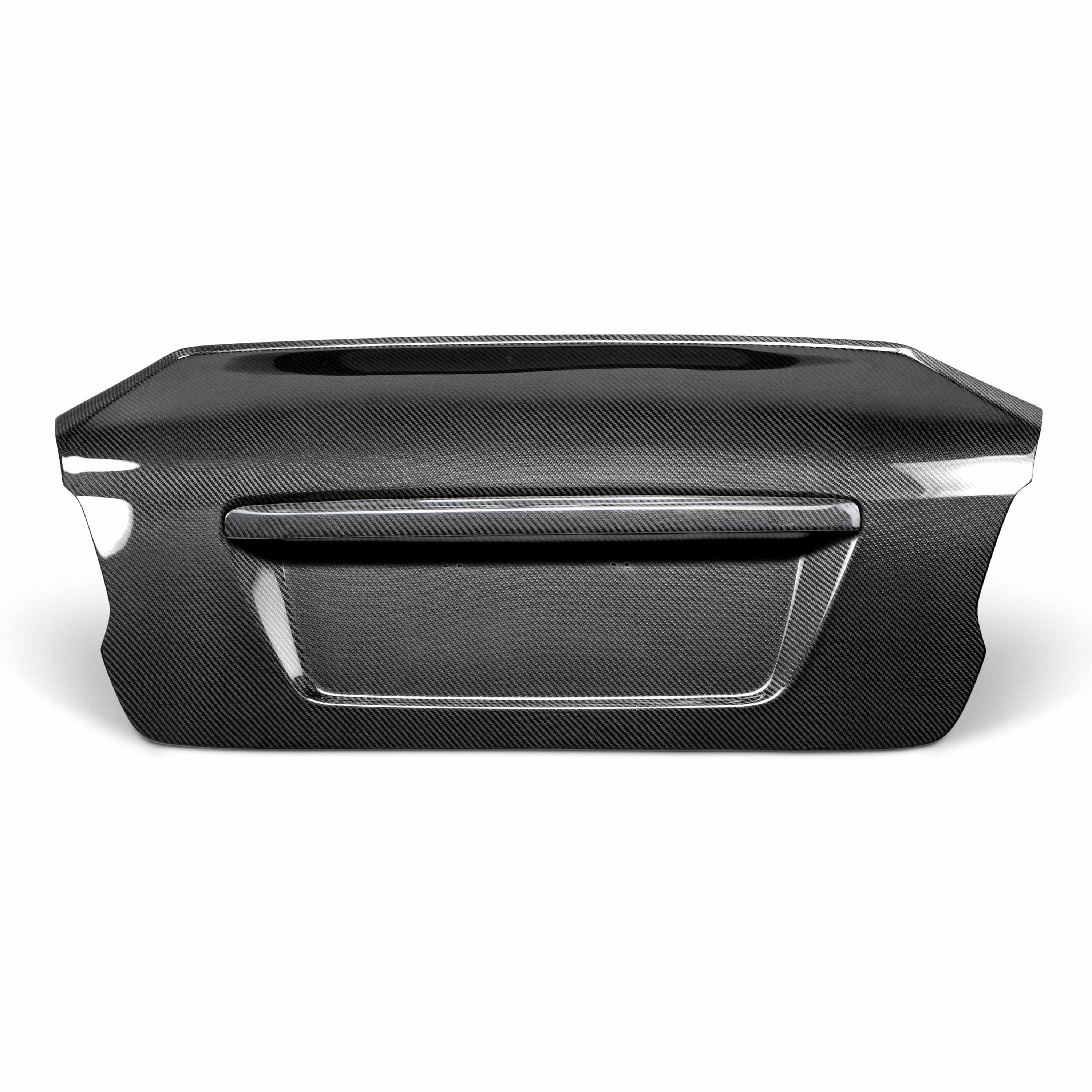 Seibon C-Style Carbon Fiber Trunk Lid - 2015-2021 Subaru WRX/STI