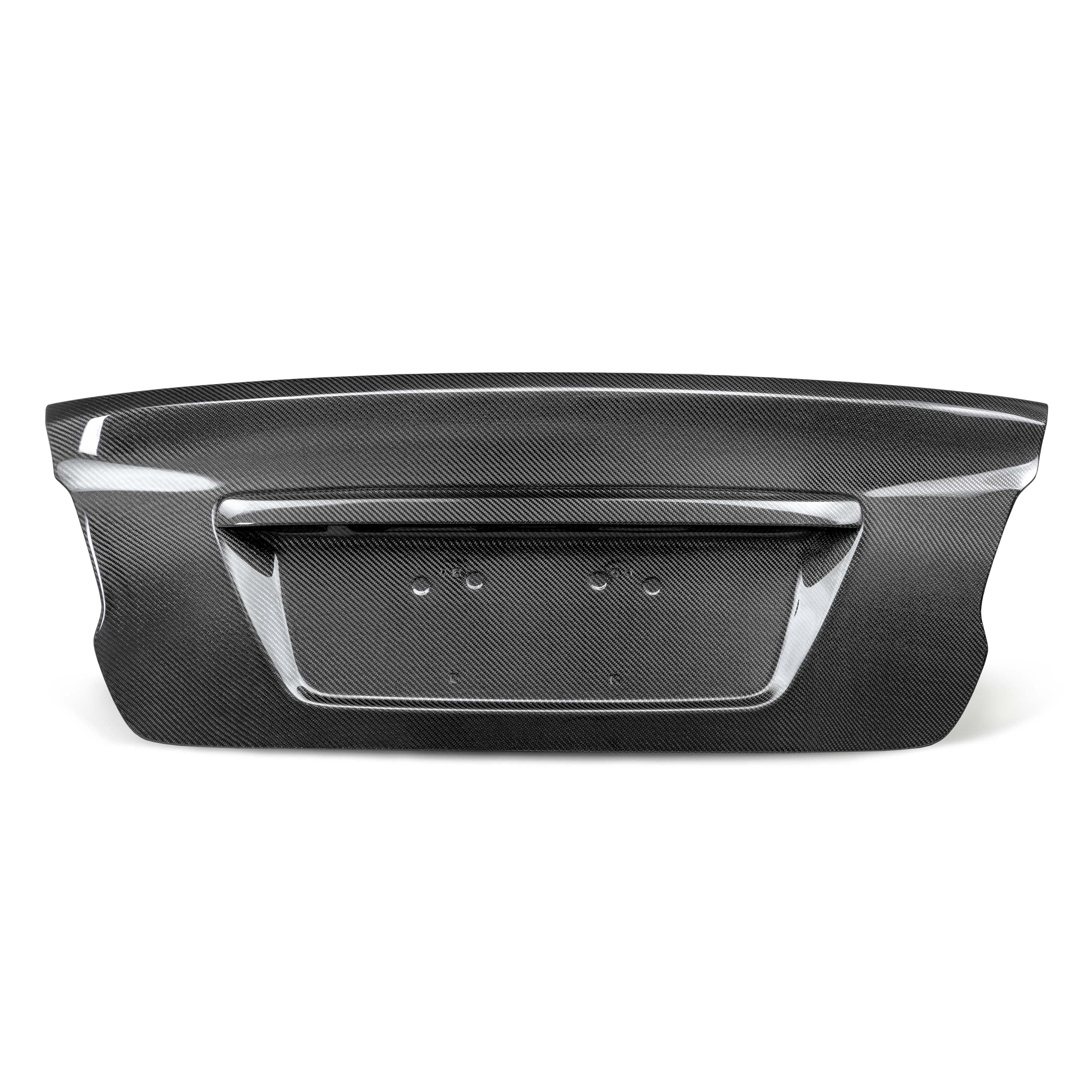 Seibon OEM-Style Carbon Fiber Trunk Lid - 2015-2021 Subaru WRX/STi (No Emblem)
