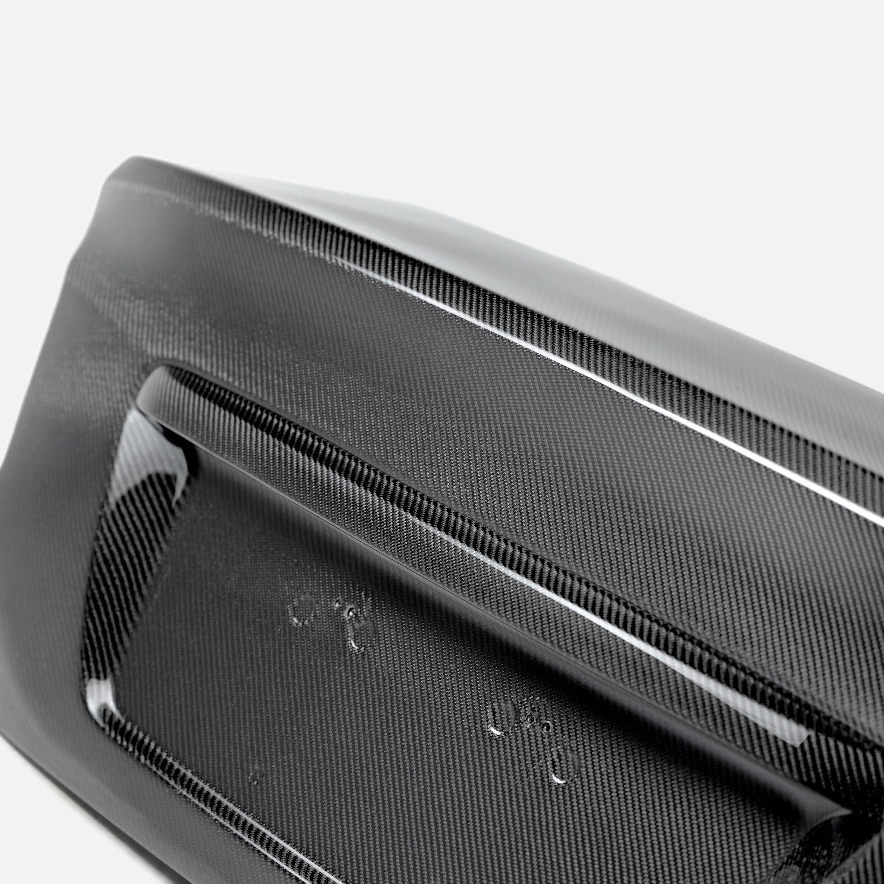 Seibon OEM-Style Carbon Fiber Trunk Lid - 2015-2021 Subaru WRX/STi (No Emblem)