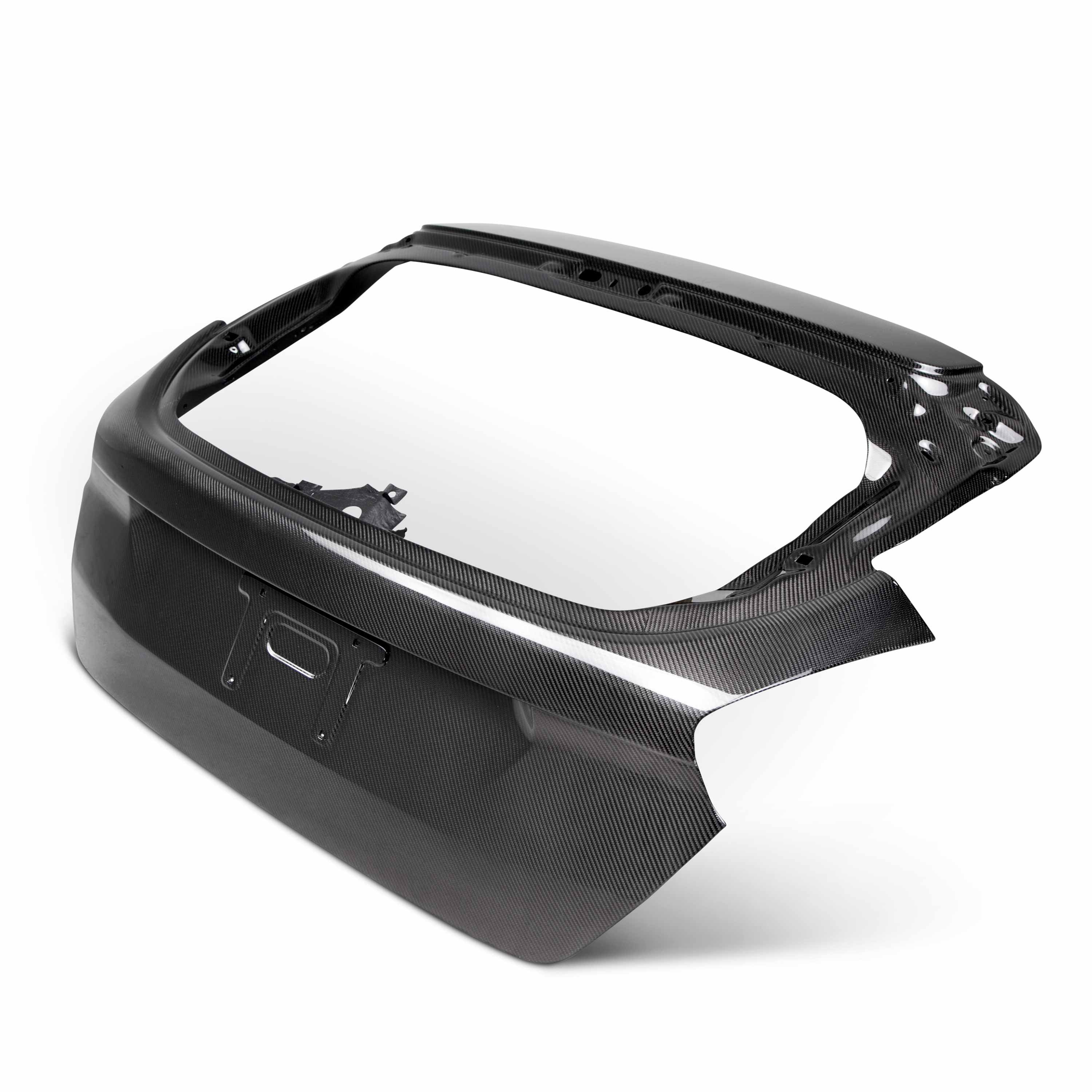 Seibon Carbon Fiber Trunk Lid - 2015-2018 Ford Focus Hatchback