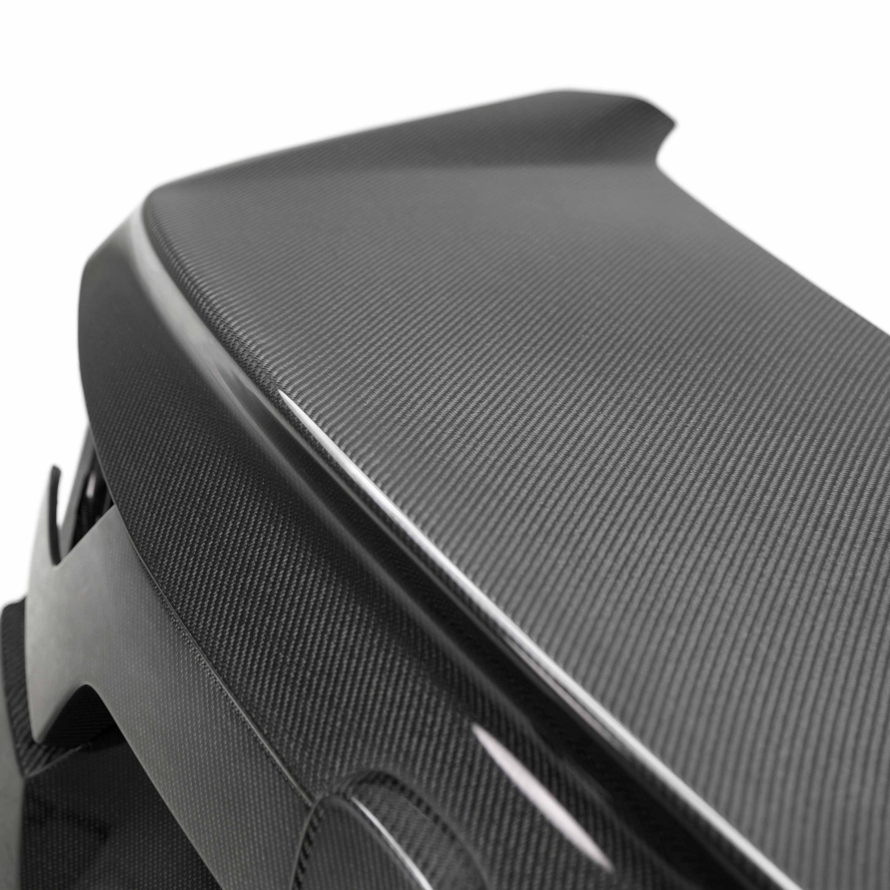 Seibon OE-Style Carbon Fiber Trunk Lid - 2018-2022 Honda Accord