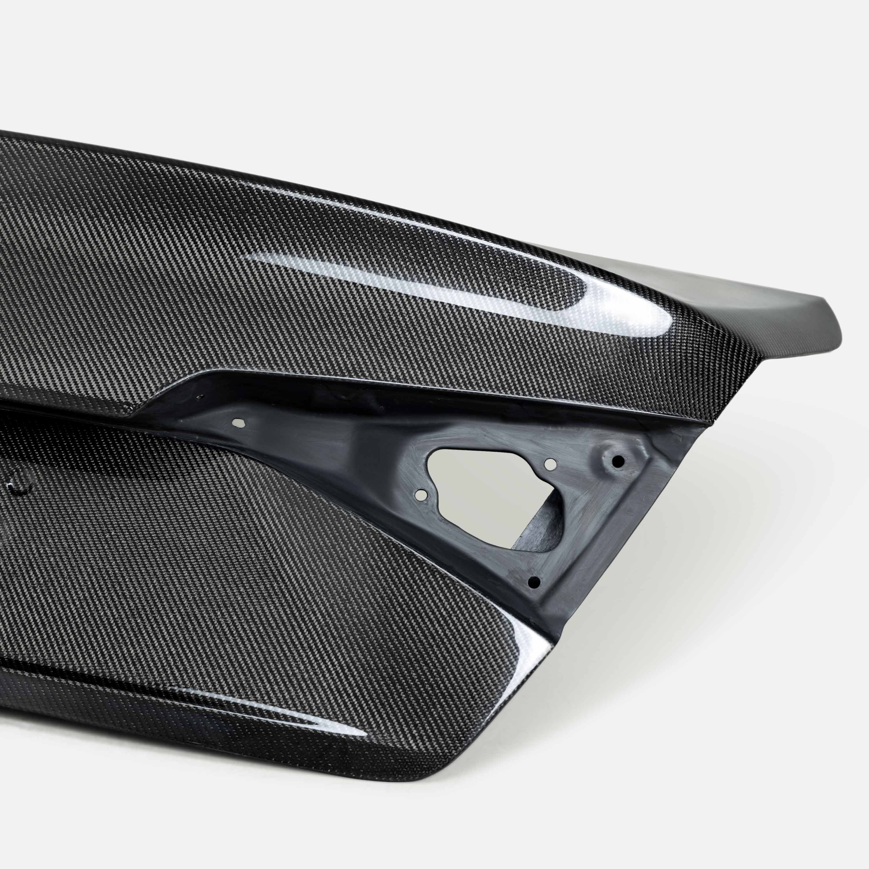 Seibon OEM-Style Carbon Fiber Trunk Lid - 2022-2023 Honda Civic 4 DR