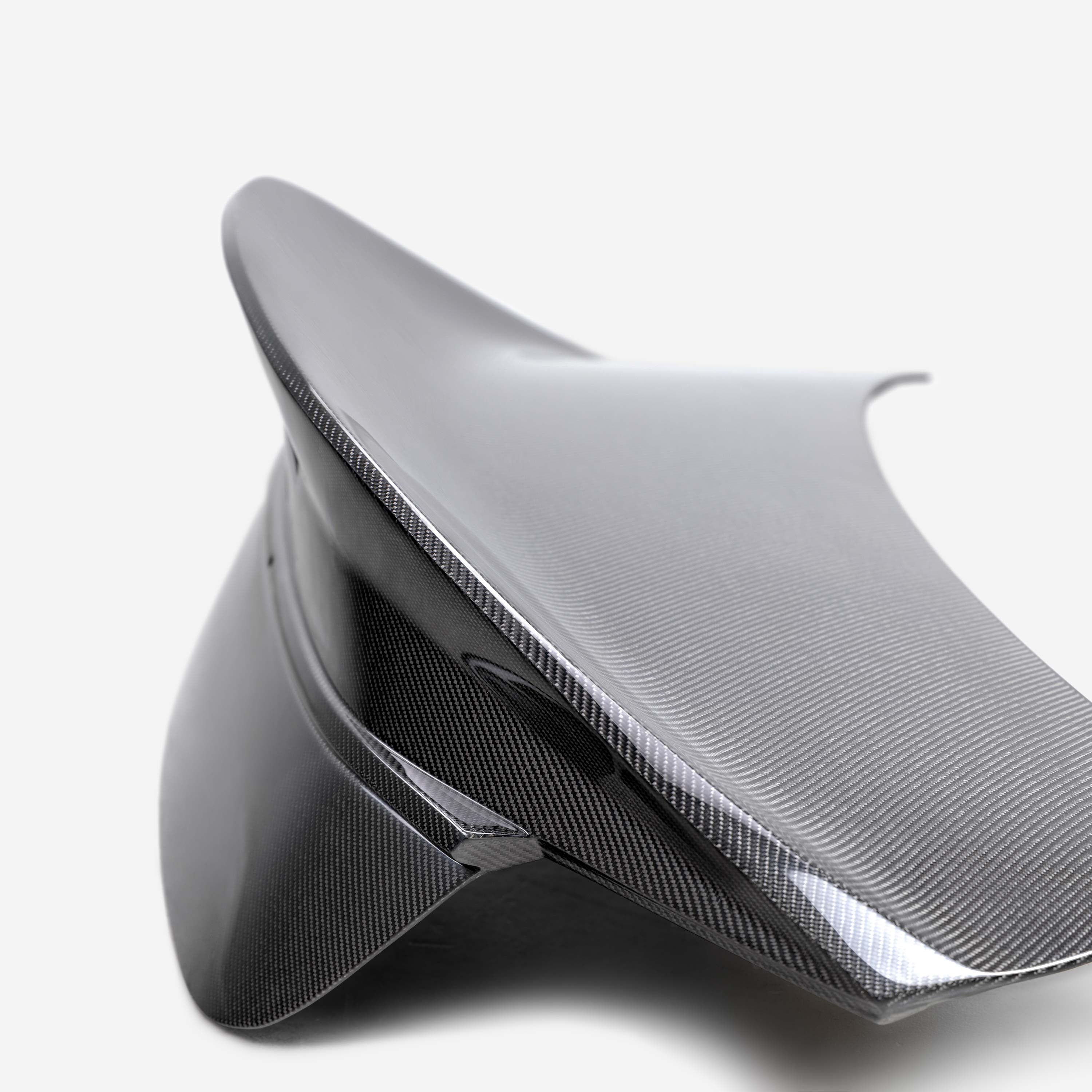 Seibon C-Style Carbon Fiber Trunk Lid - 2022+ Toyota GR86/Subaru BRZ