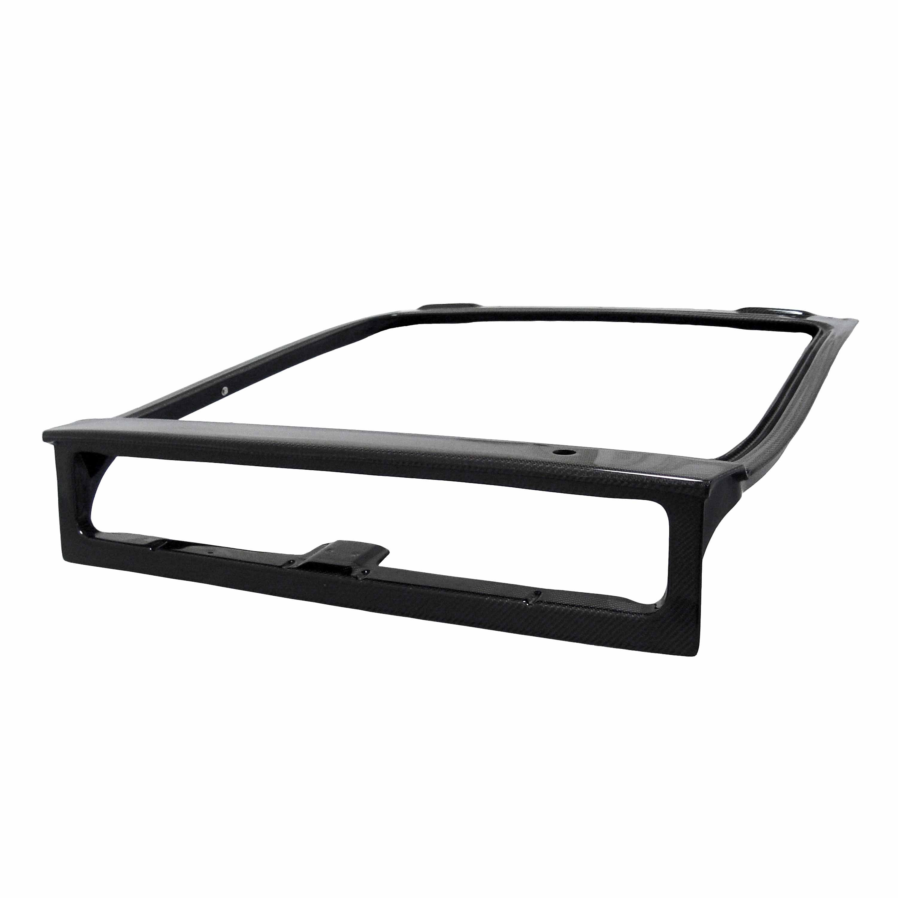 Seibon OEM-Style Carbon Fiber Trunk Lid - 1988-1991 Honda CRX
