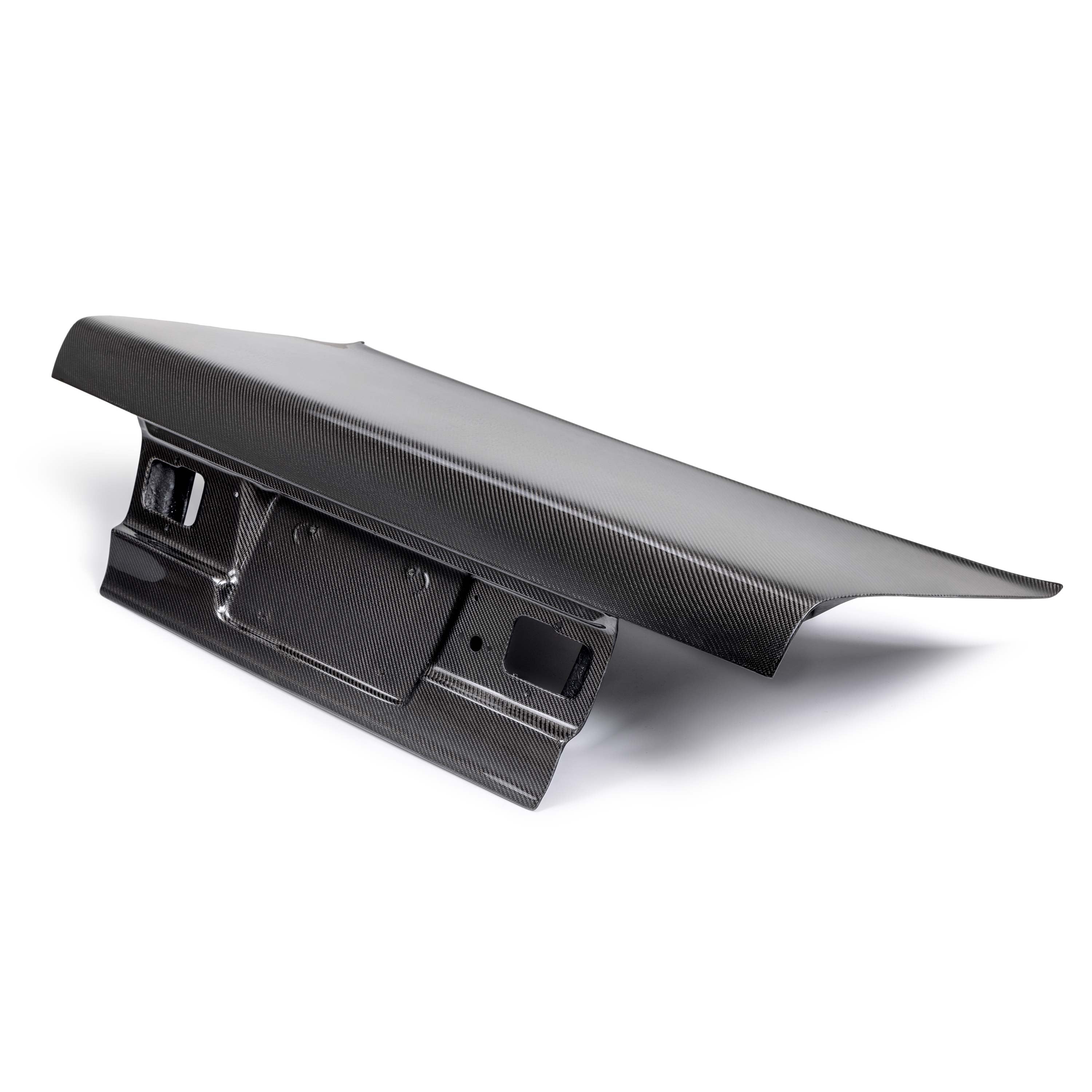 Seibon OEM-Style Carbon Fiber Trunk Lid - 1991-1994 Nissan Sentra Coupe