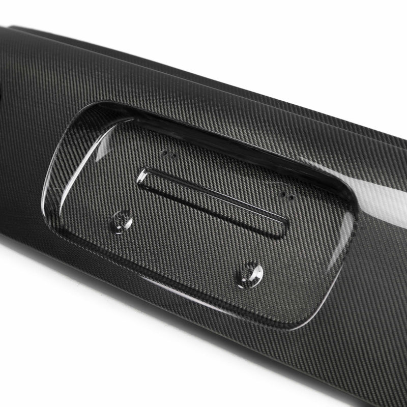 Seibon OEM-Style Carbon Fiber Trunk Lid - 1992-1995 Honda Civic HB