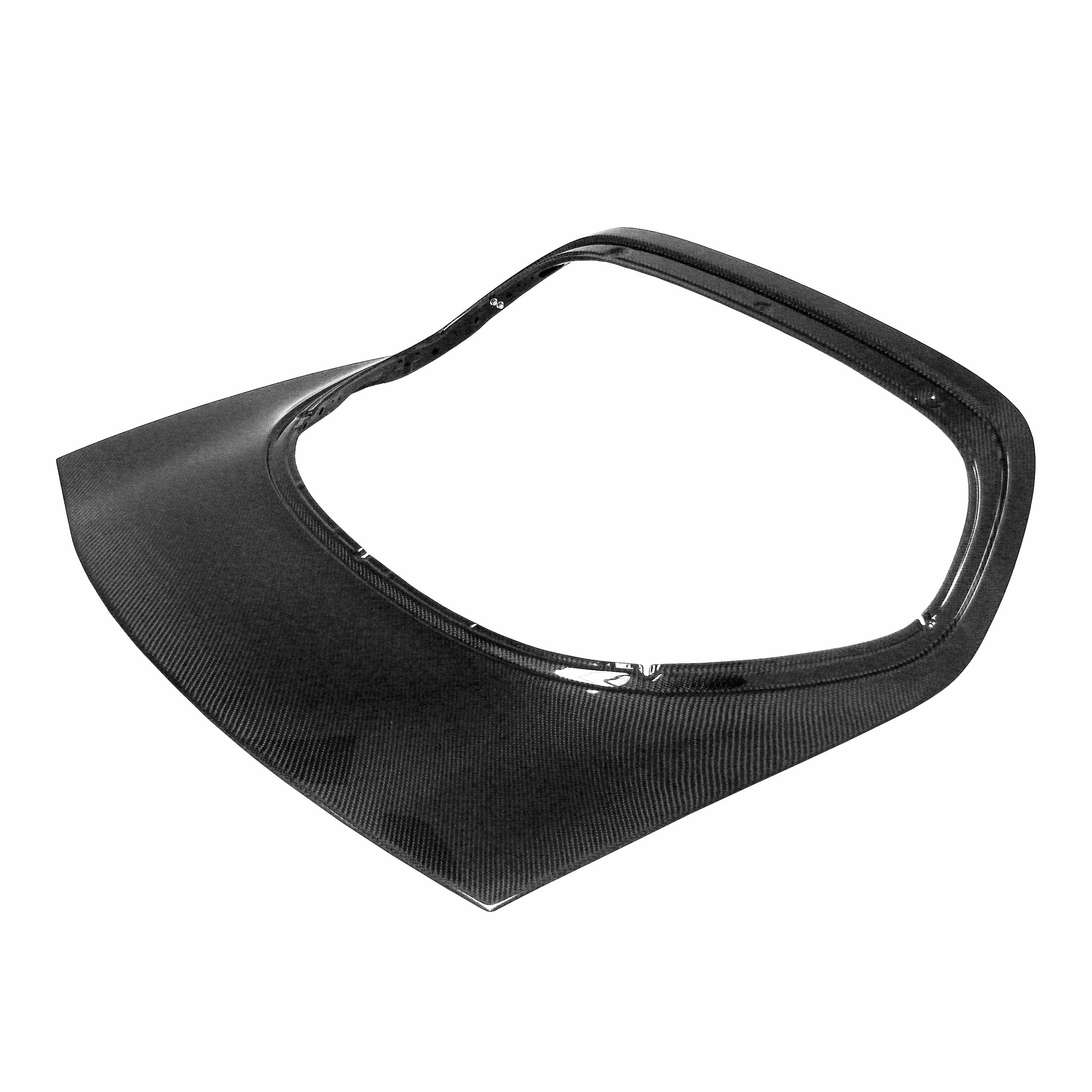 Seibon OEM-Style Carbon Fiber Trunk Lid - 1993-2002 Mazda RX-7