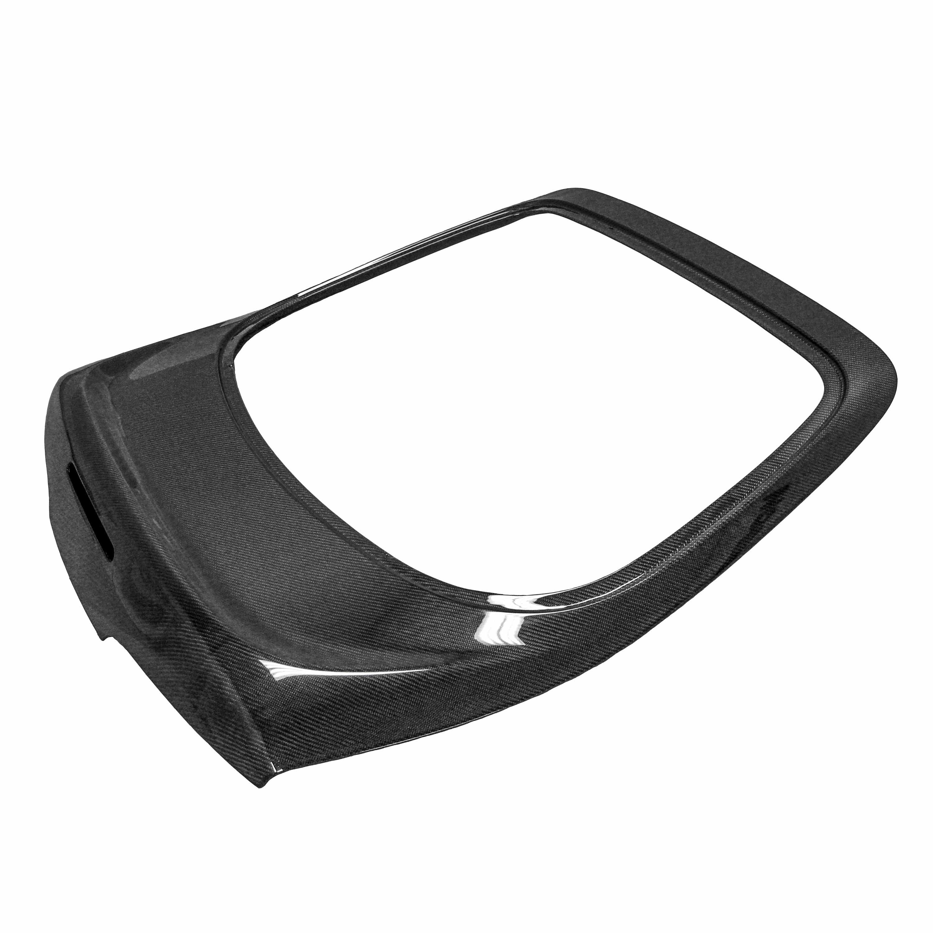 Seibon OEM-Style Carbon Fiber Trunk Lid - 1993-1998 Toyota Supra