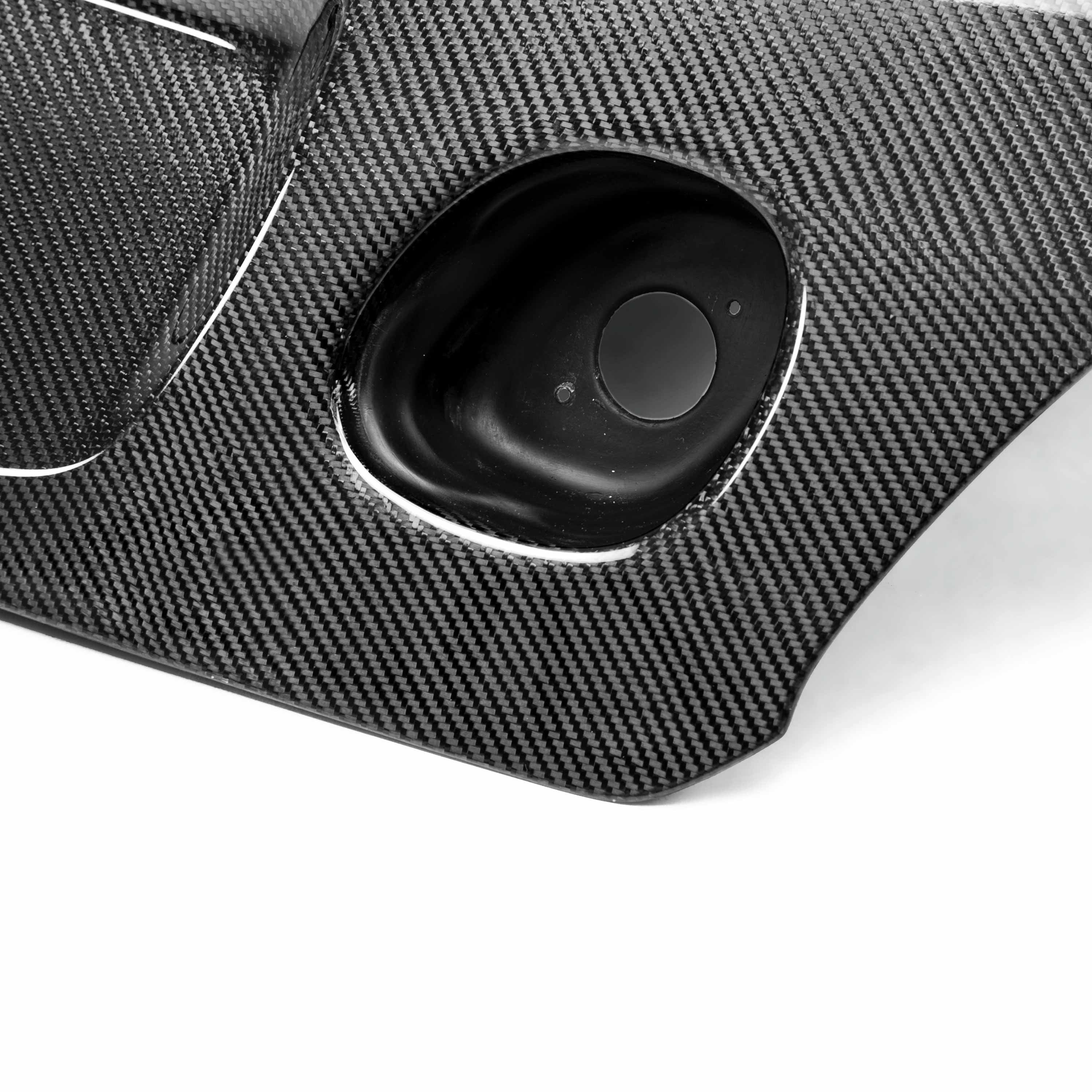 Seibon OEM-Style Carbon Fiber Trunk Lid - 1998-2005 Lexus GS300/400/430