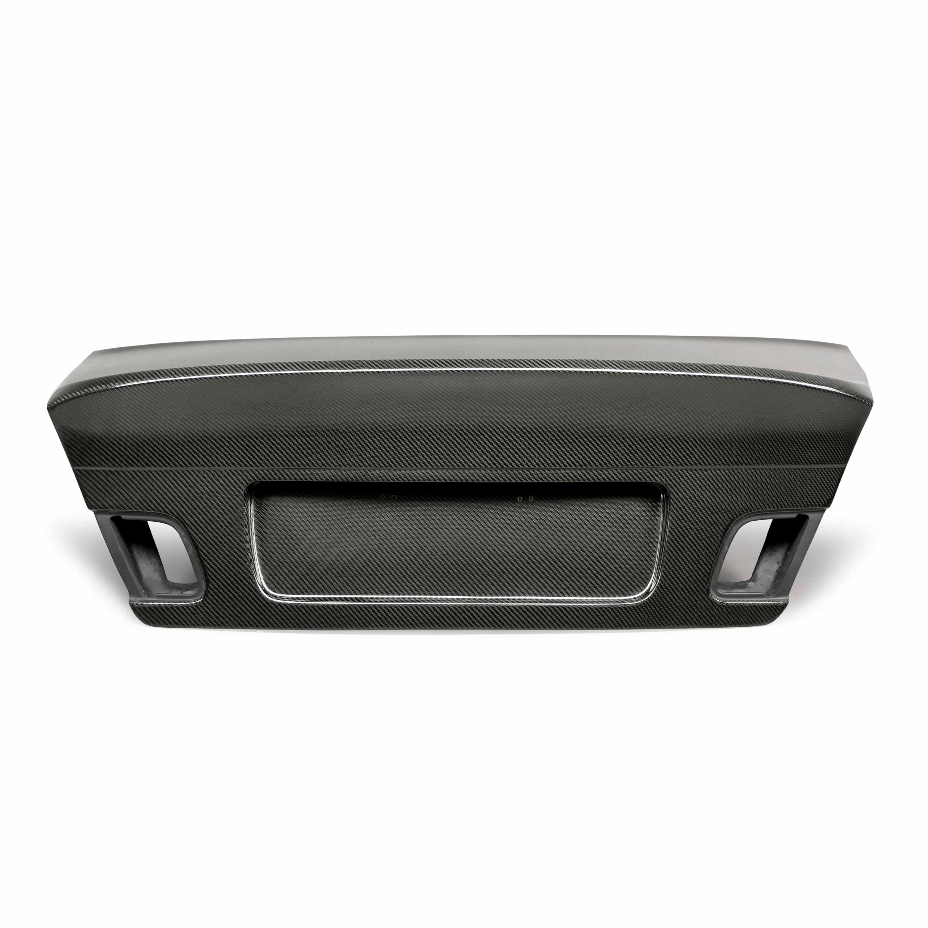 Seibon CSL-Style Carbon Fiber Trunk Lid - 1999-2006 BMW E46 2DR