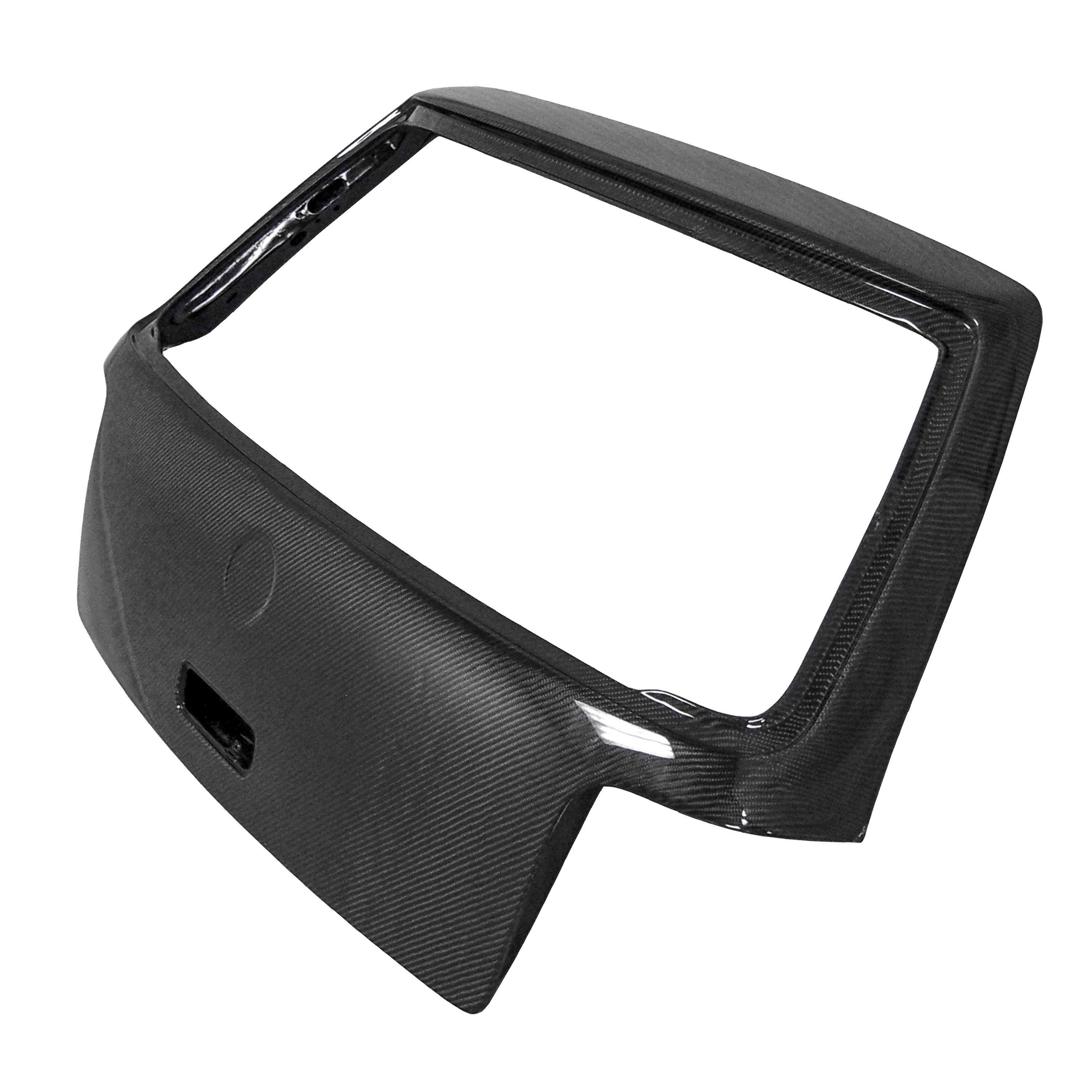 Seibon OEM-Style Carbon Fiber Trunk Lid - 1999-2006 Volkswagen Golf IV