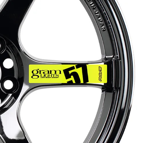 RAYS gramLIGHTS 57DR Limited RBC - 15"
