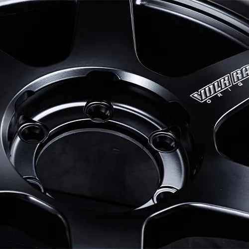 RAYS Volk Racing TE37 Ultra Large P.C.D Black Shadow LTD - 18"