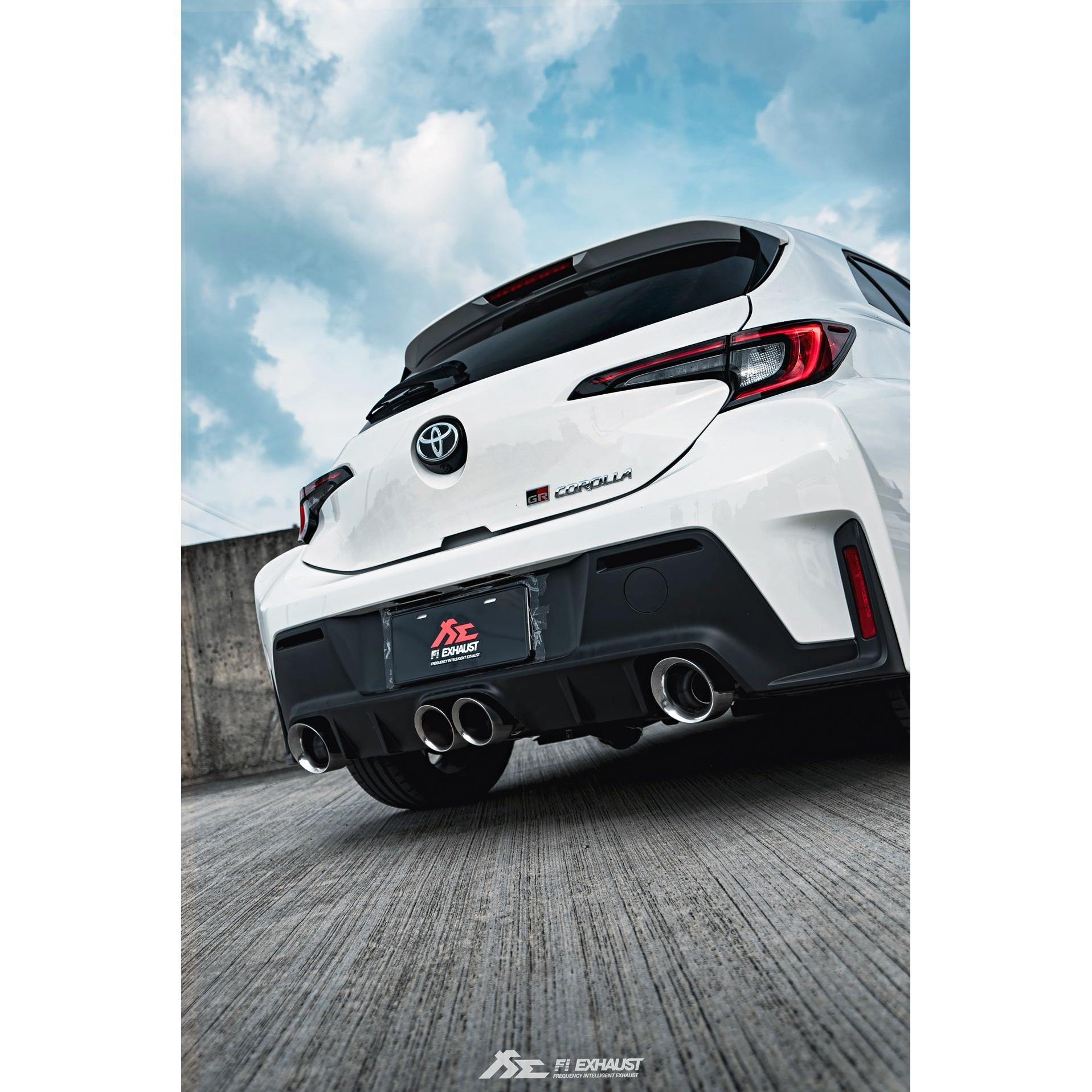 Fi Exhaust Full Exhaust System for 2022+ Toyota GR Corolla