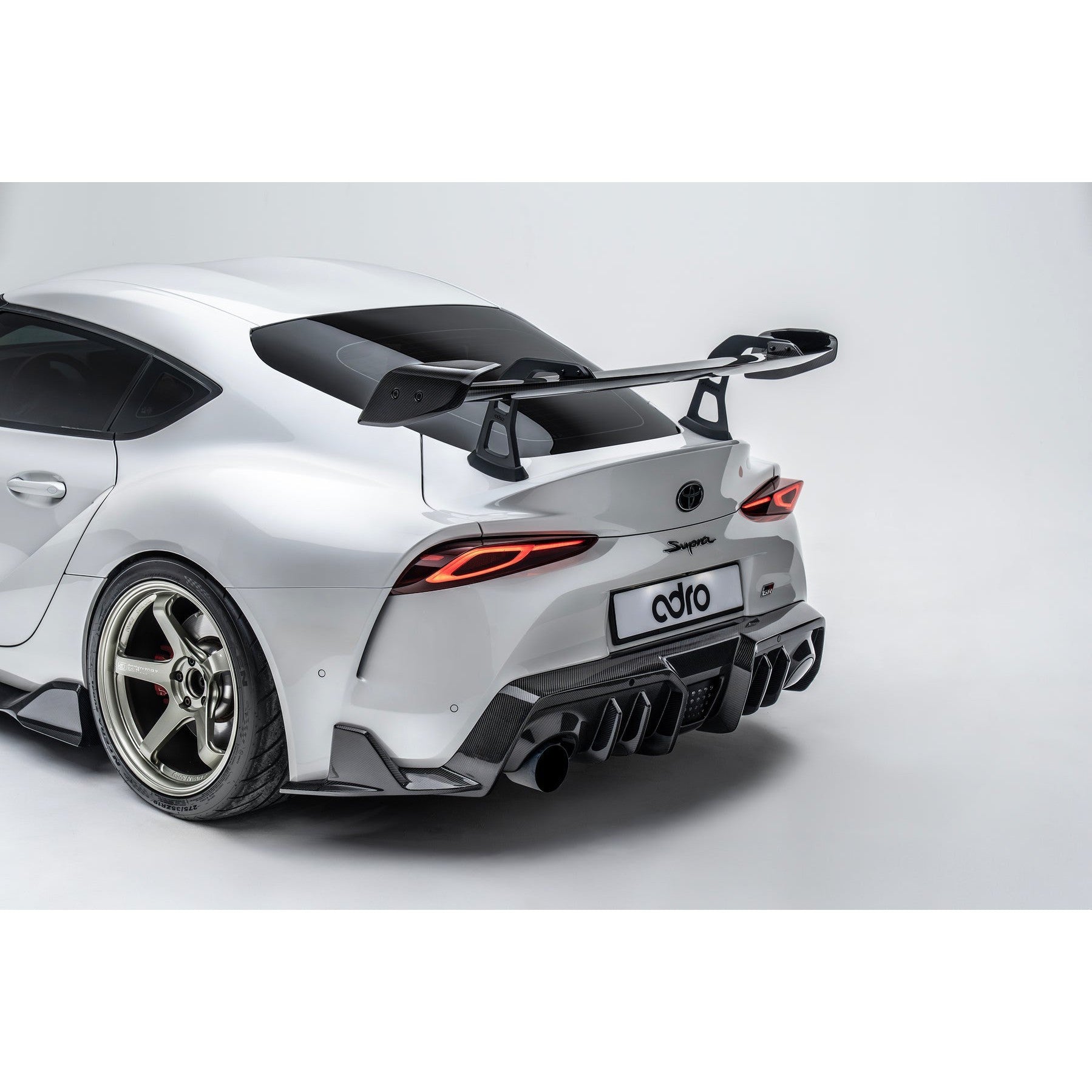 ADRO Toyota GR Supra Carbon Fiber Rear Diffuser