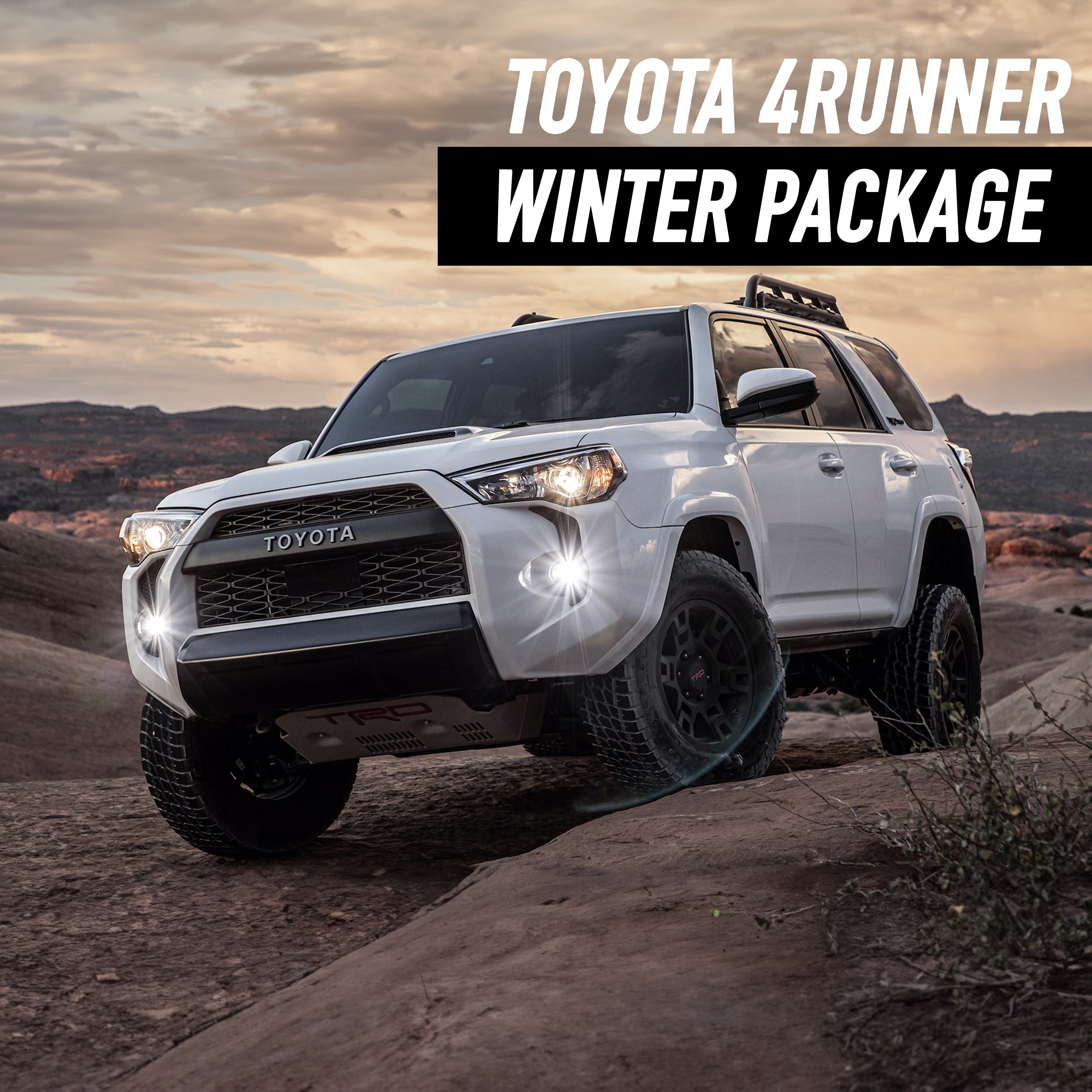 Toyota 4Runner Winter Package