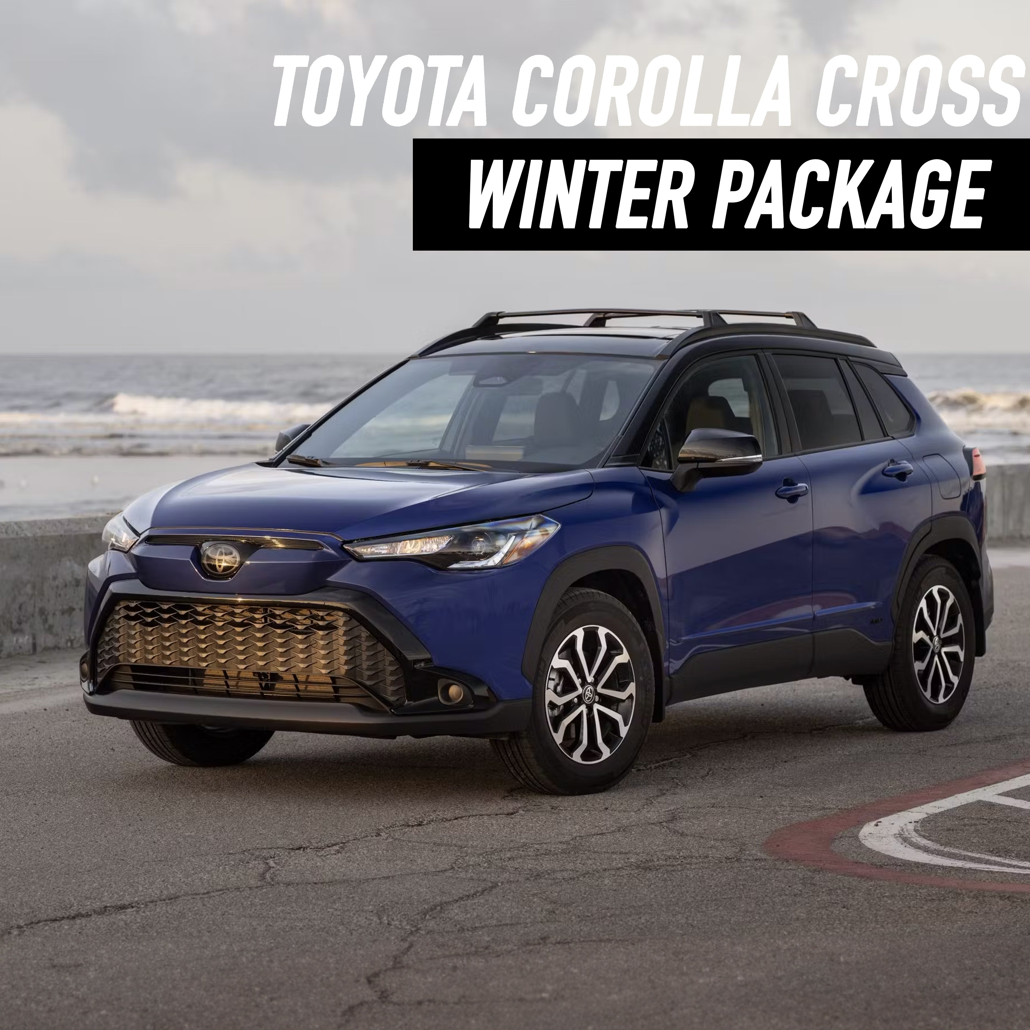 Toyota Corolla Cross Winter Package