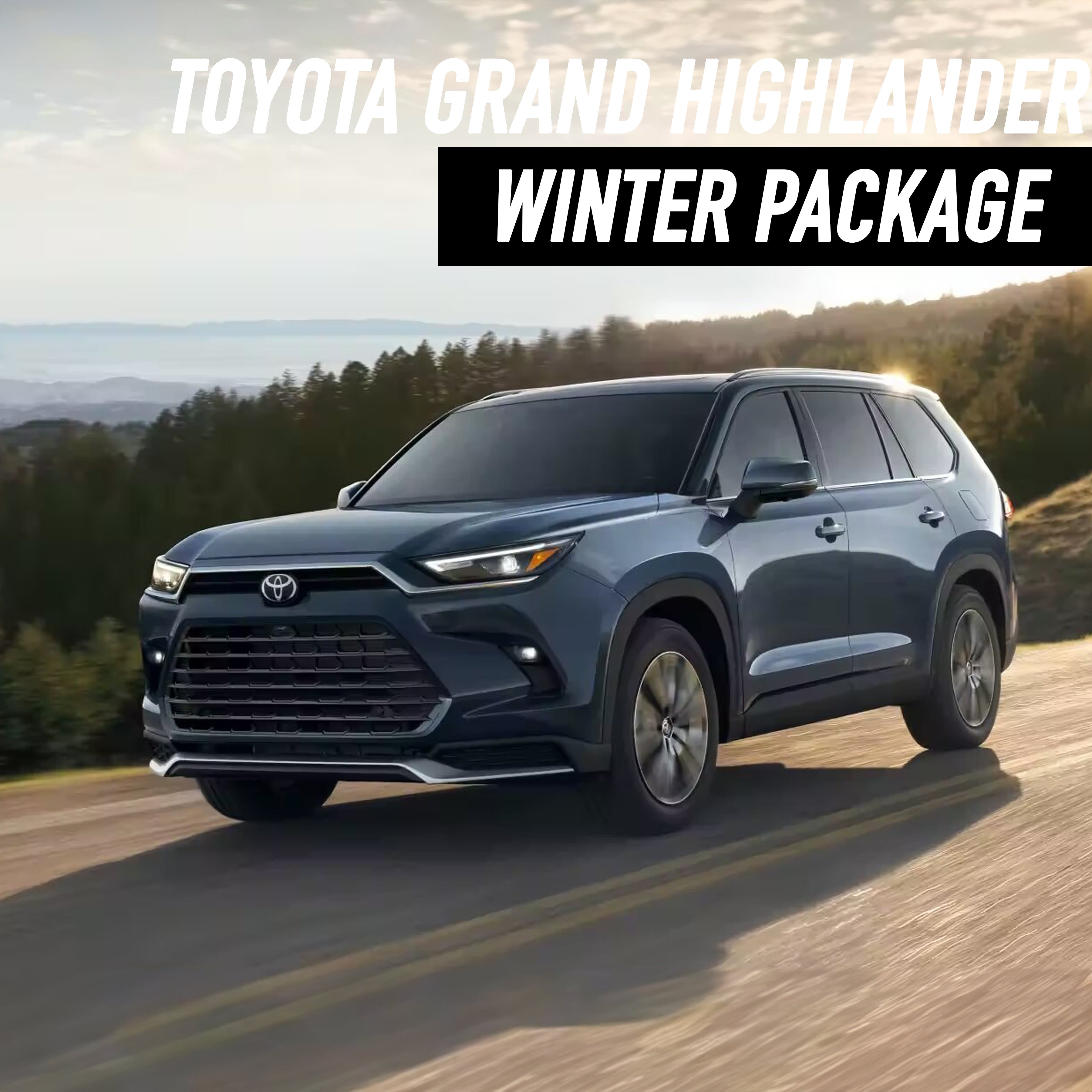 Toyota Grand Highlander Winter Package