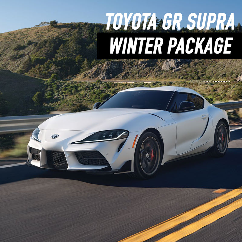 Toyota GR Supra Winter Package