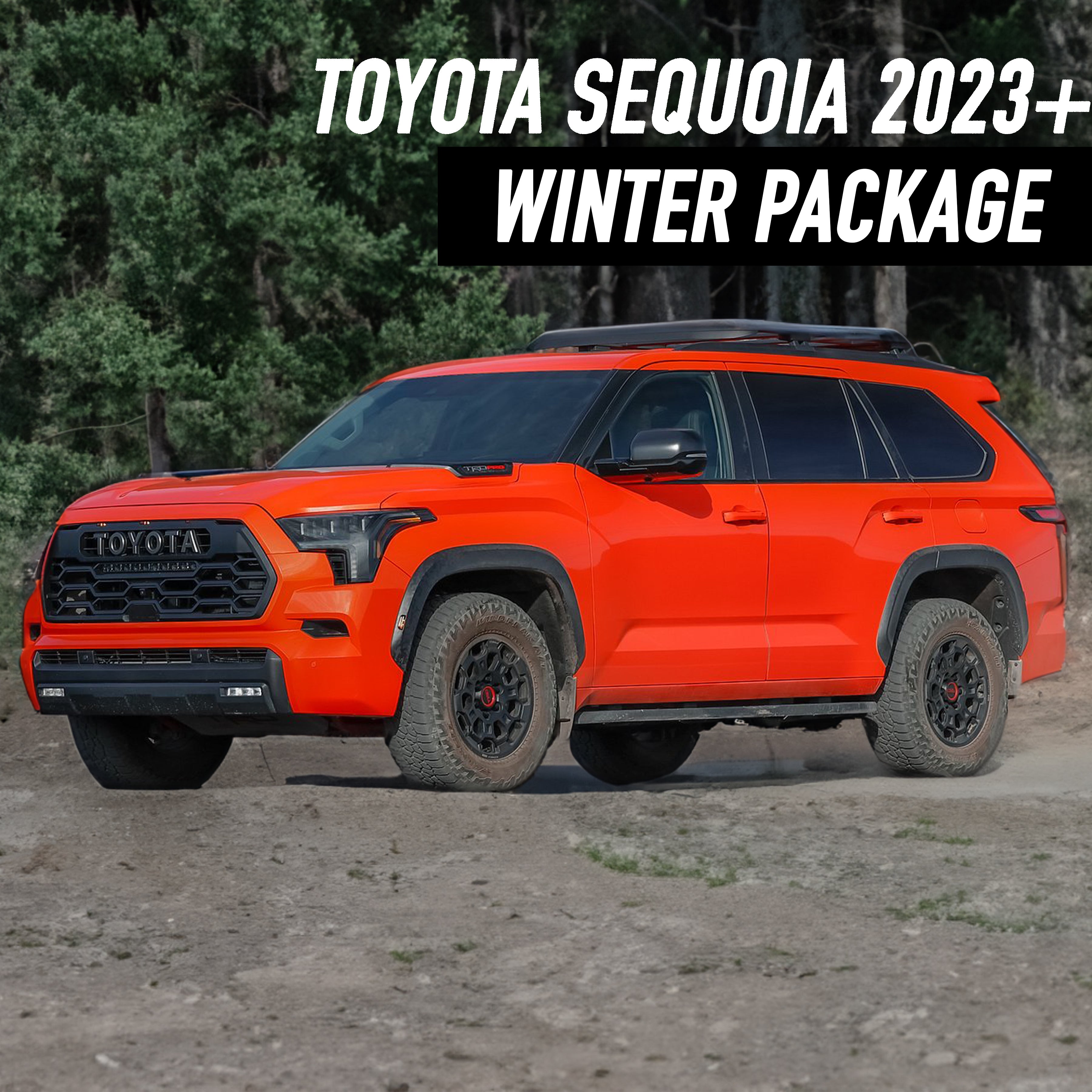 Toyota Sequoia 2023+ Winter Package