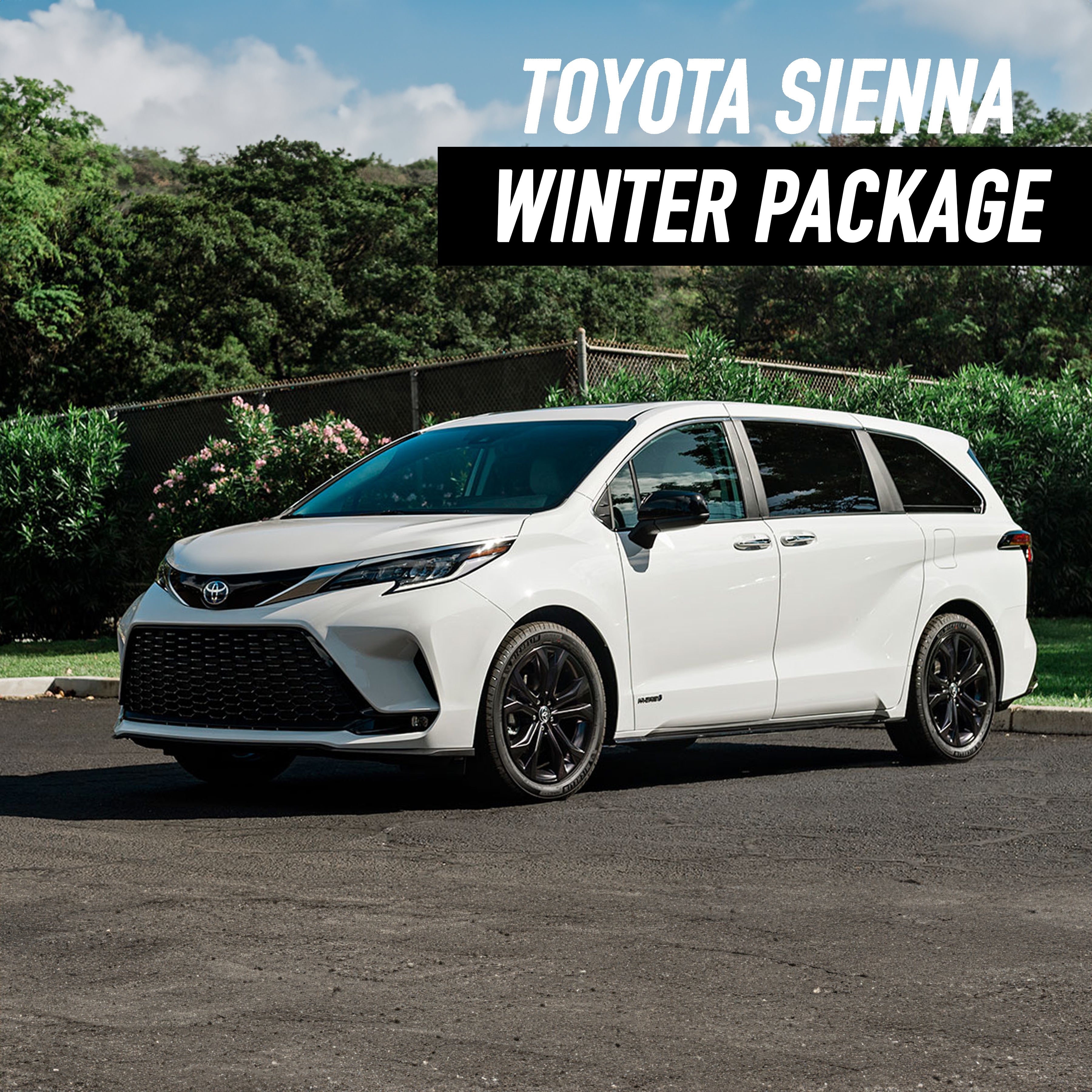Toyota Sienna (2021+) Winter Package