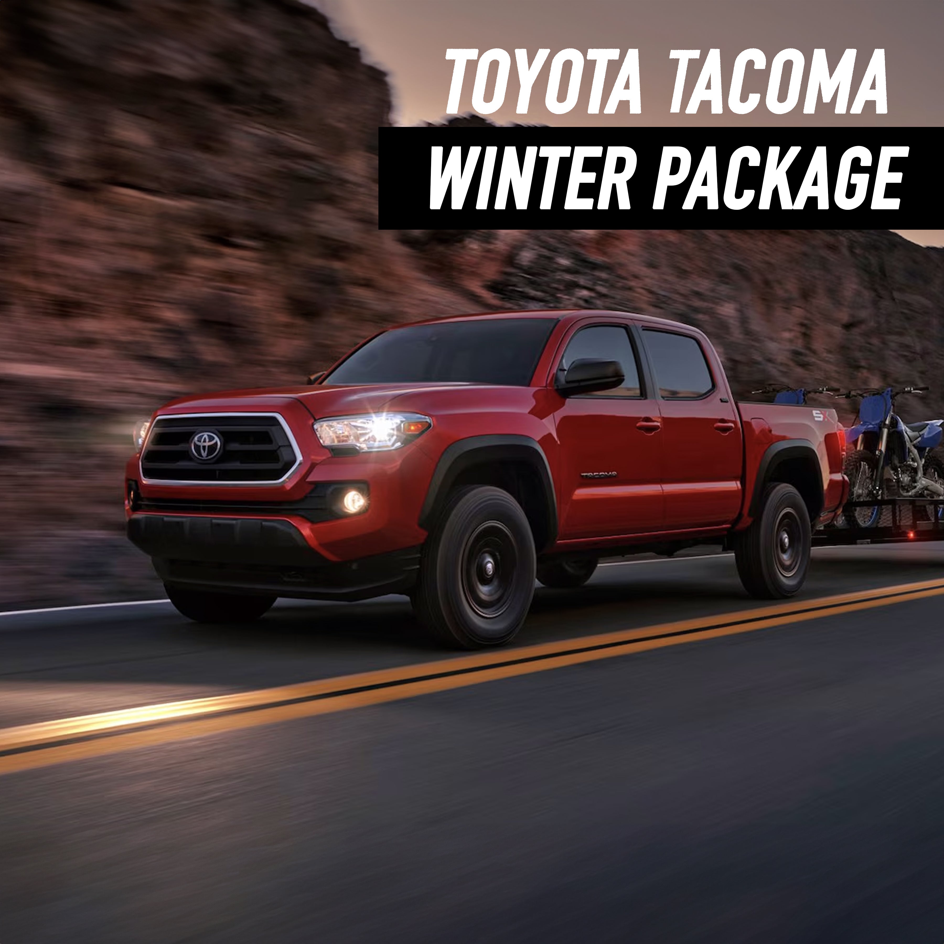 Toyota Tacoma Winter Package