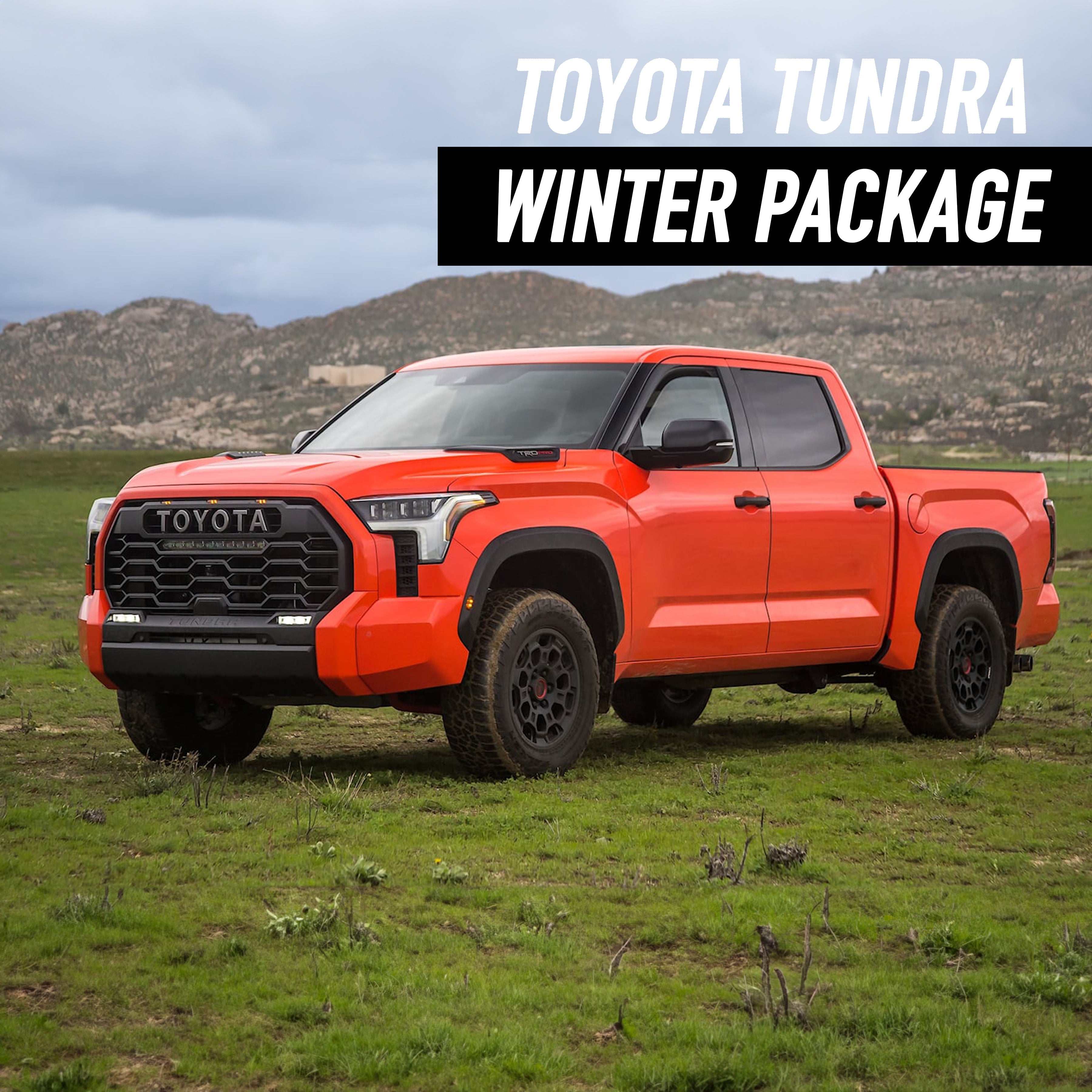 Toyota Tundra Winter Package