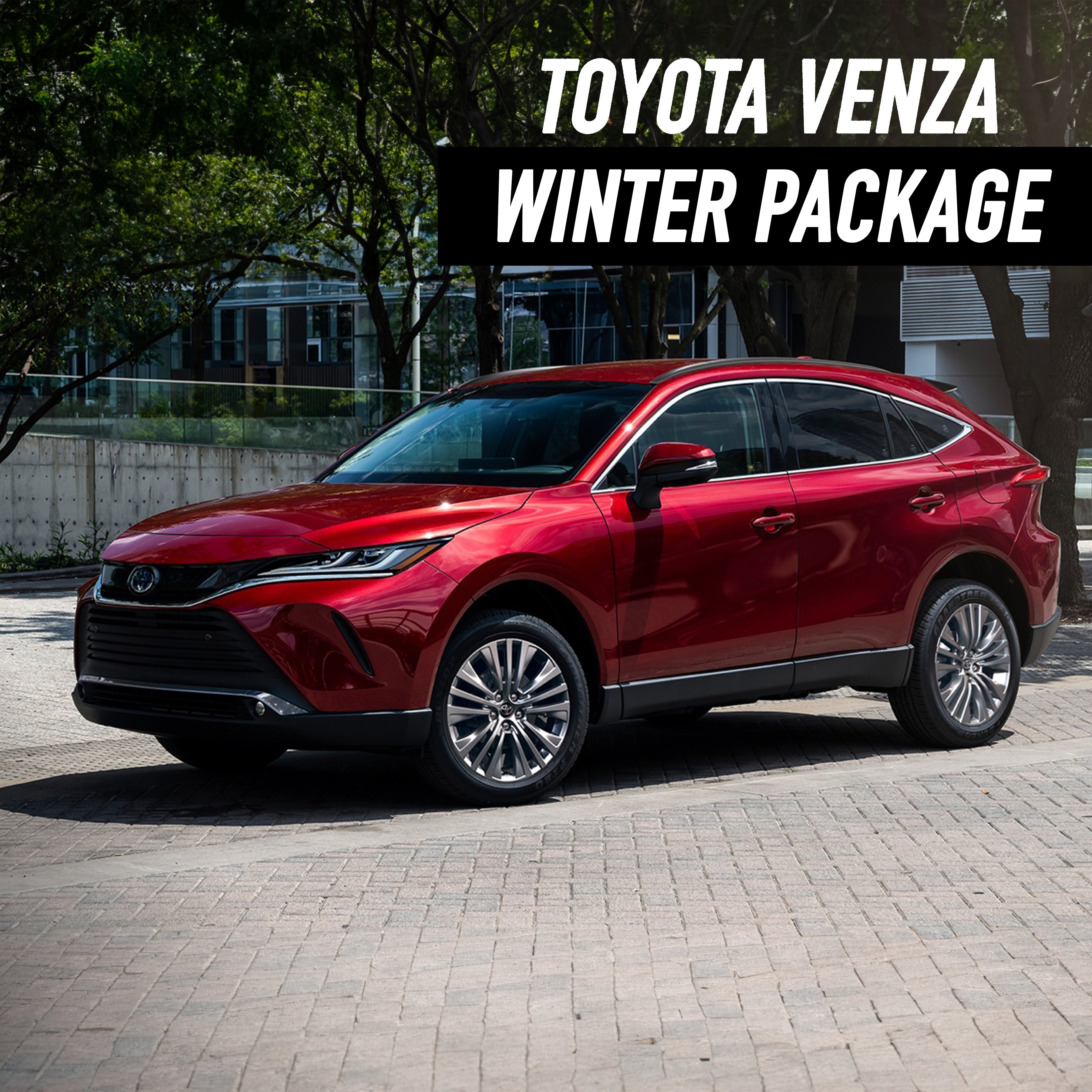 Toyota Venza Winter Package