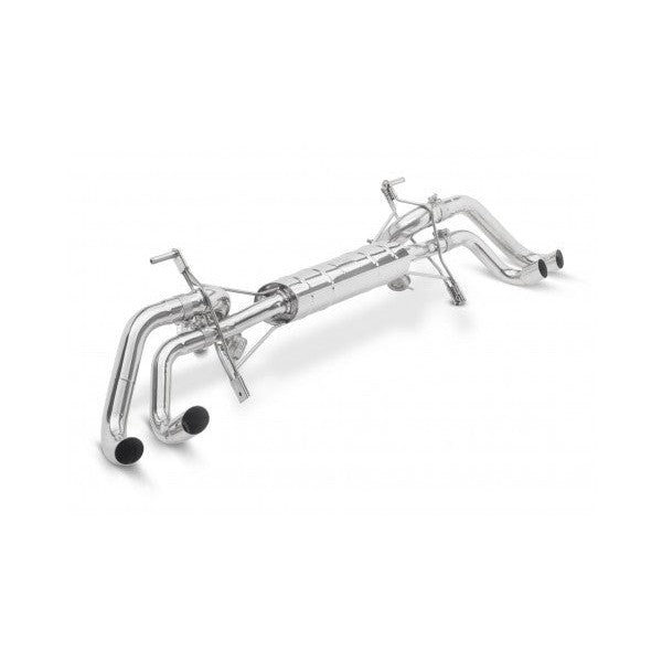 Tubi Style Lamborghini Huracan LP 610-4 Steel Exhaust System with Valves