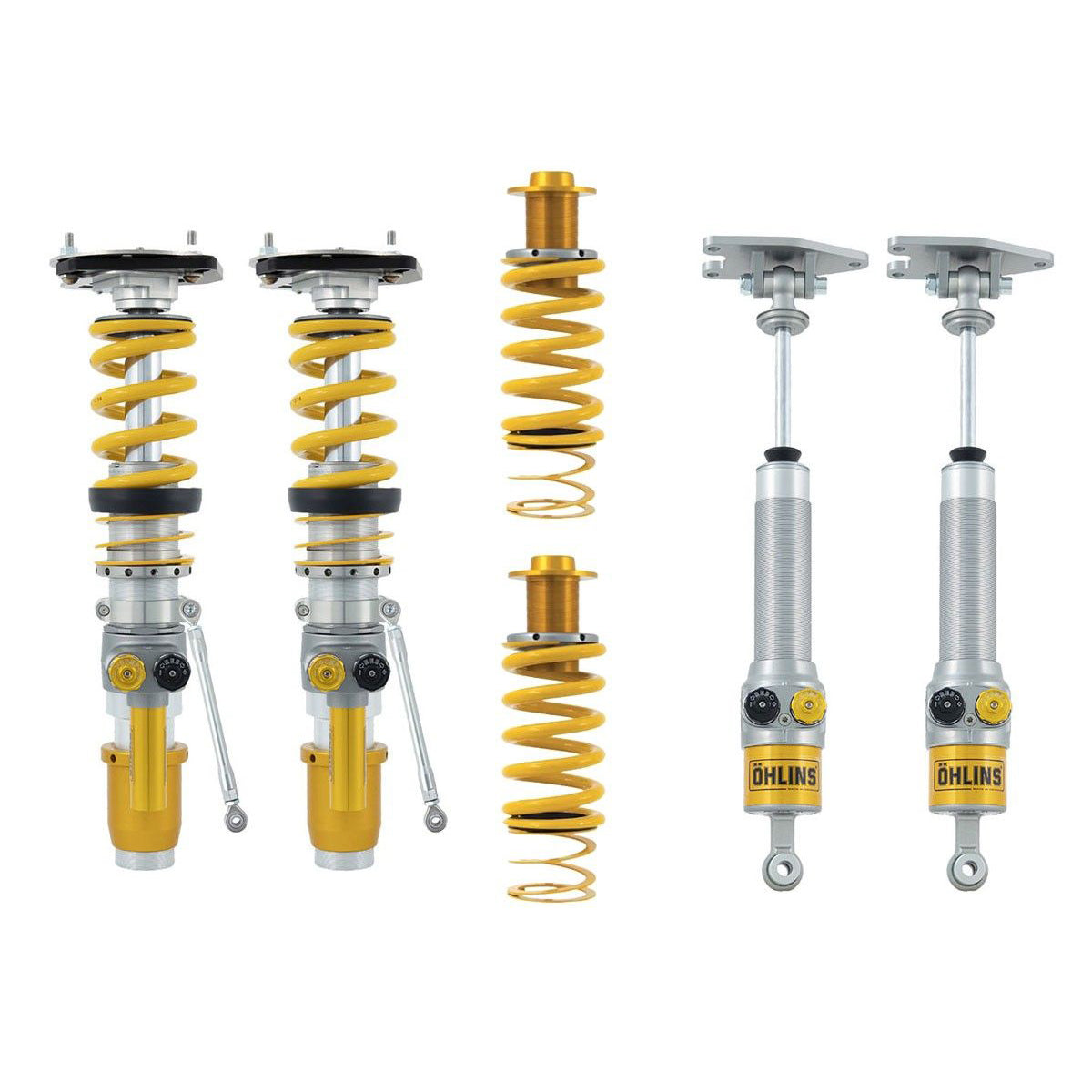 Ohlins TTX-PRO OE Lift Adapter Kit - 2020-2023 Porsche 911 GT3 (992)