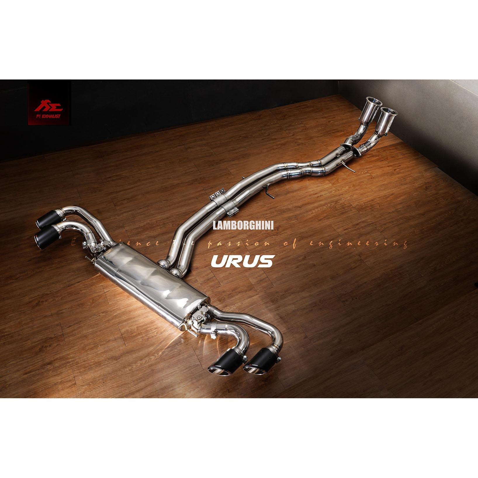Fi Exhaust Full Exhaust System for 2018+ Lamborghini Urus