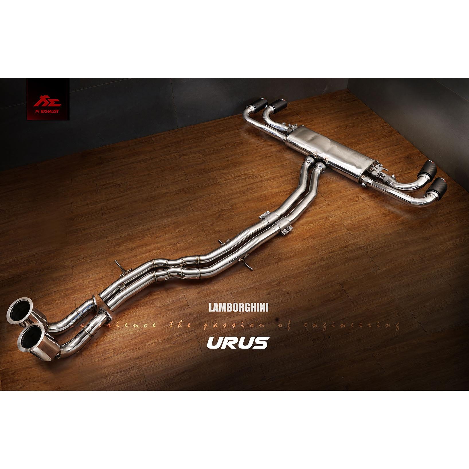 Fi Exhaust Full Exhaust System for 2018+ Lamborghini Urus