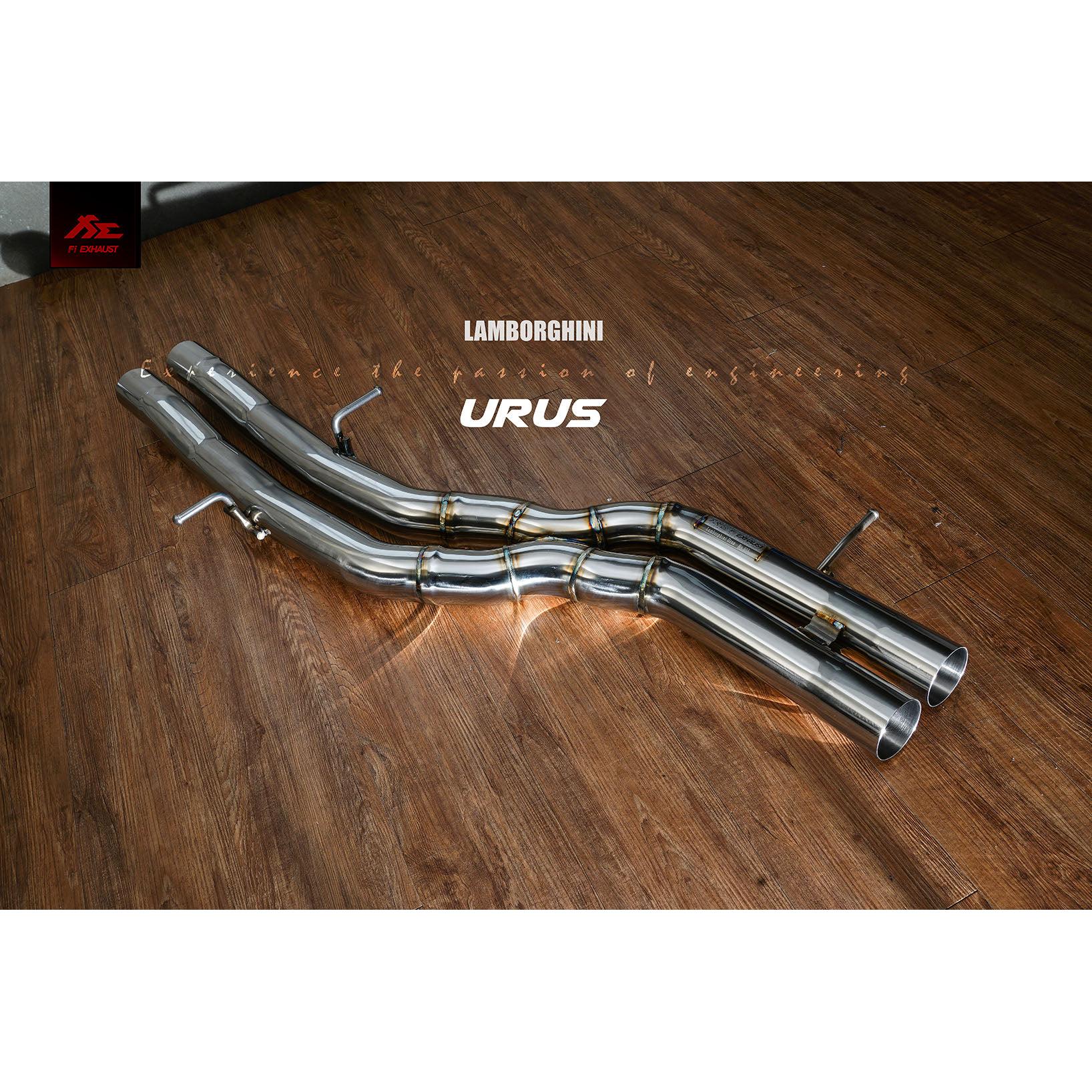 Fi Exhaust Full Exhaust System for 2018+ Lamborghini Urus