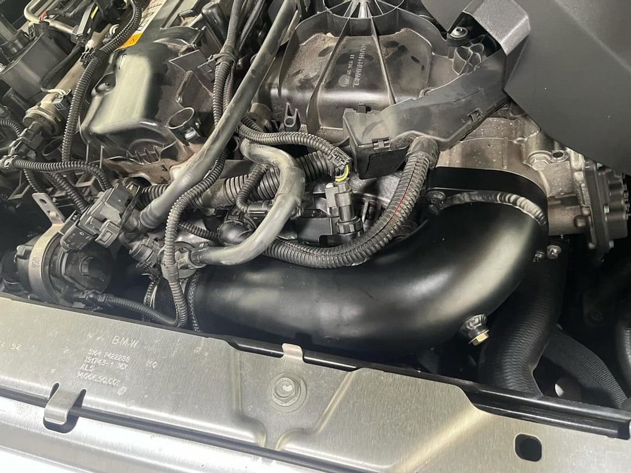 MAD BMW G-Series / Toyota A90 Supra B58 Gen 2 Charge Pipe