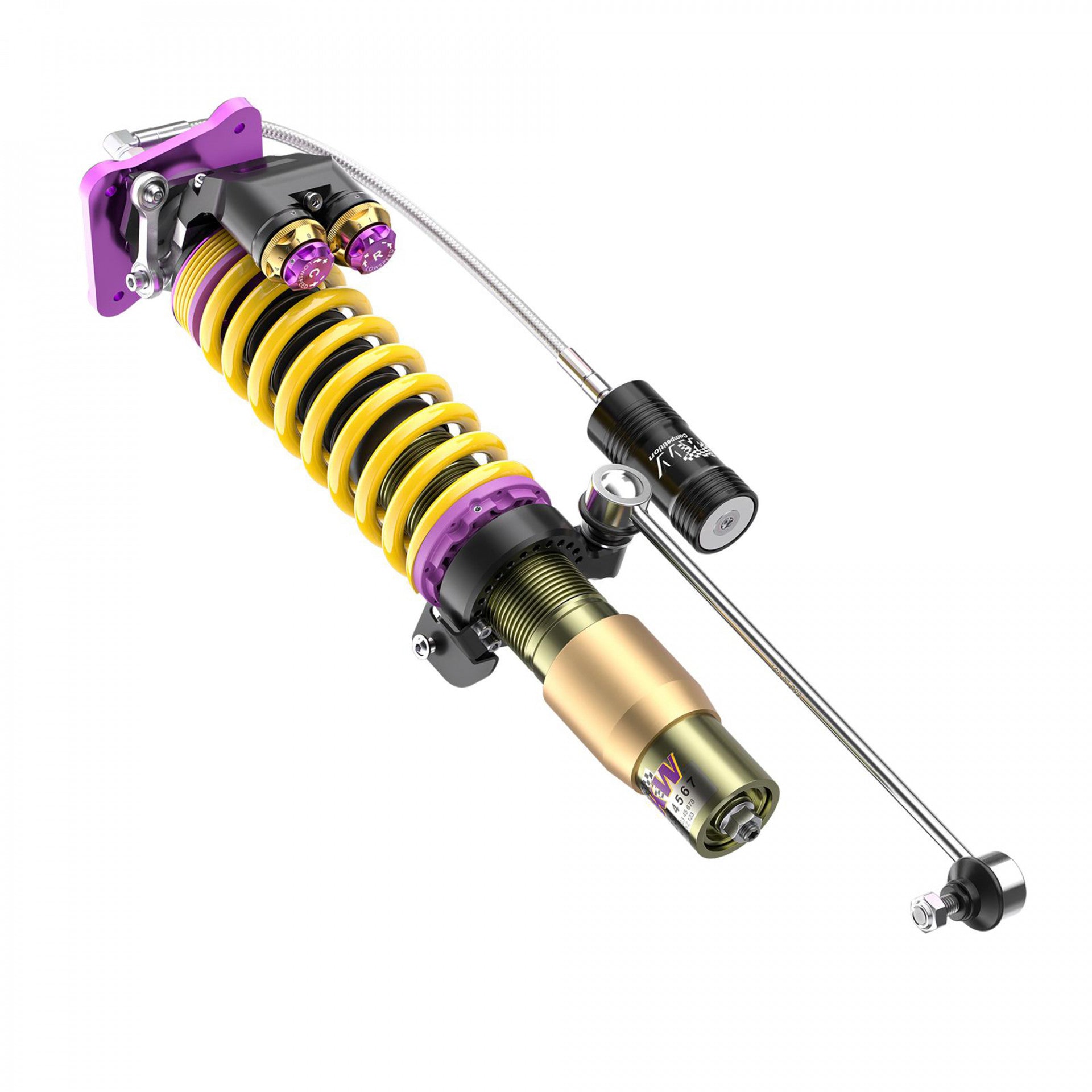 KW V5 Clubsport Coilover Kit - 2021+ BMW M2 (G87) / M3 (G80) / M4 (G82) 2WD Incl. Competition